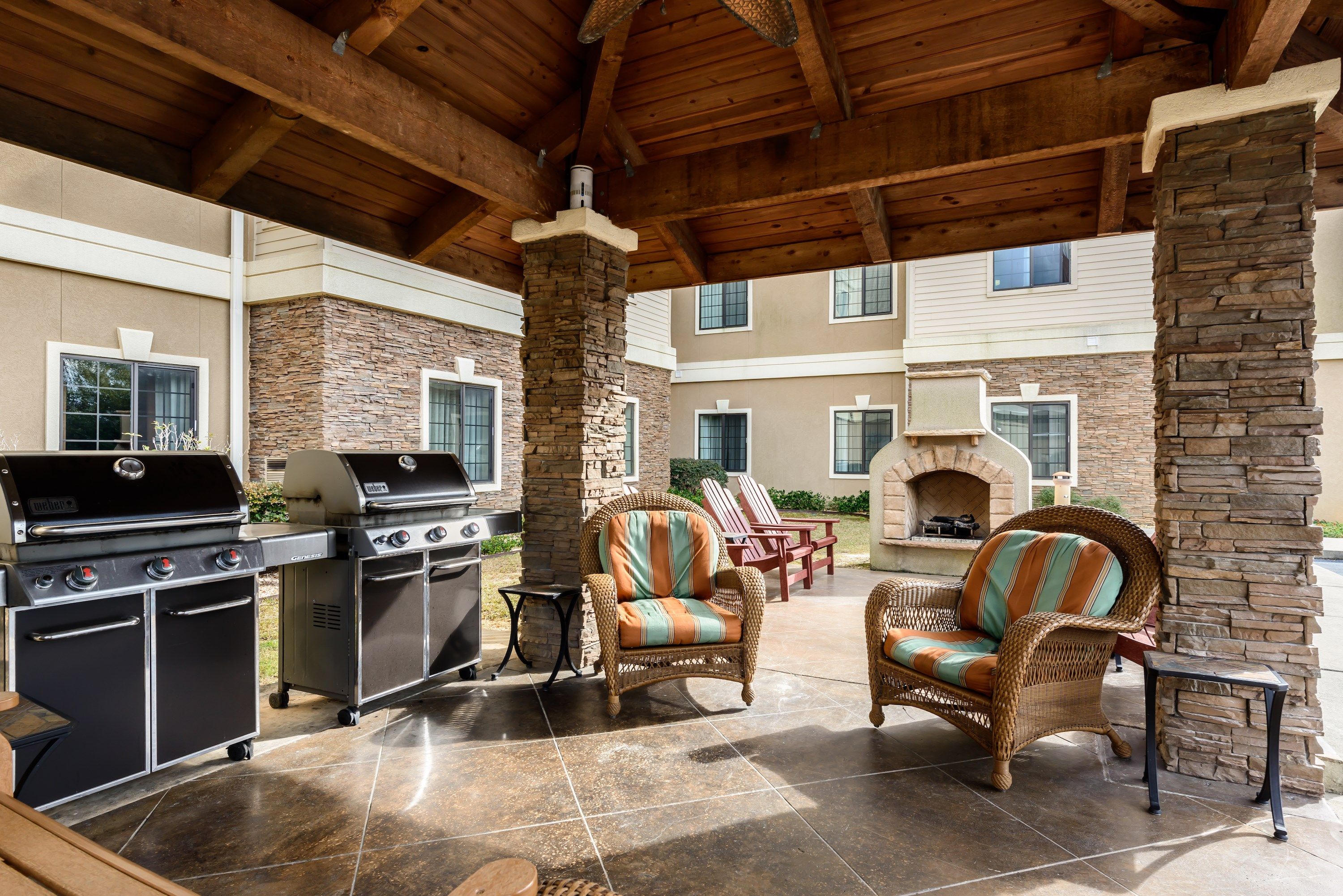 image Enjoy on-site amenities such as the shared BBQ area.