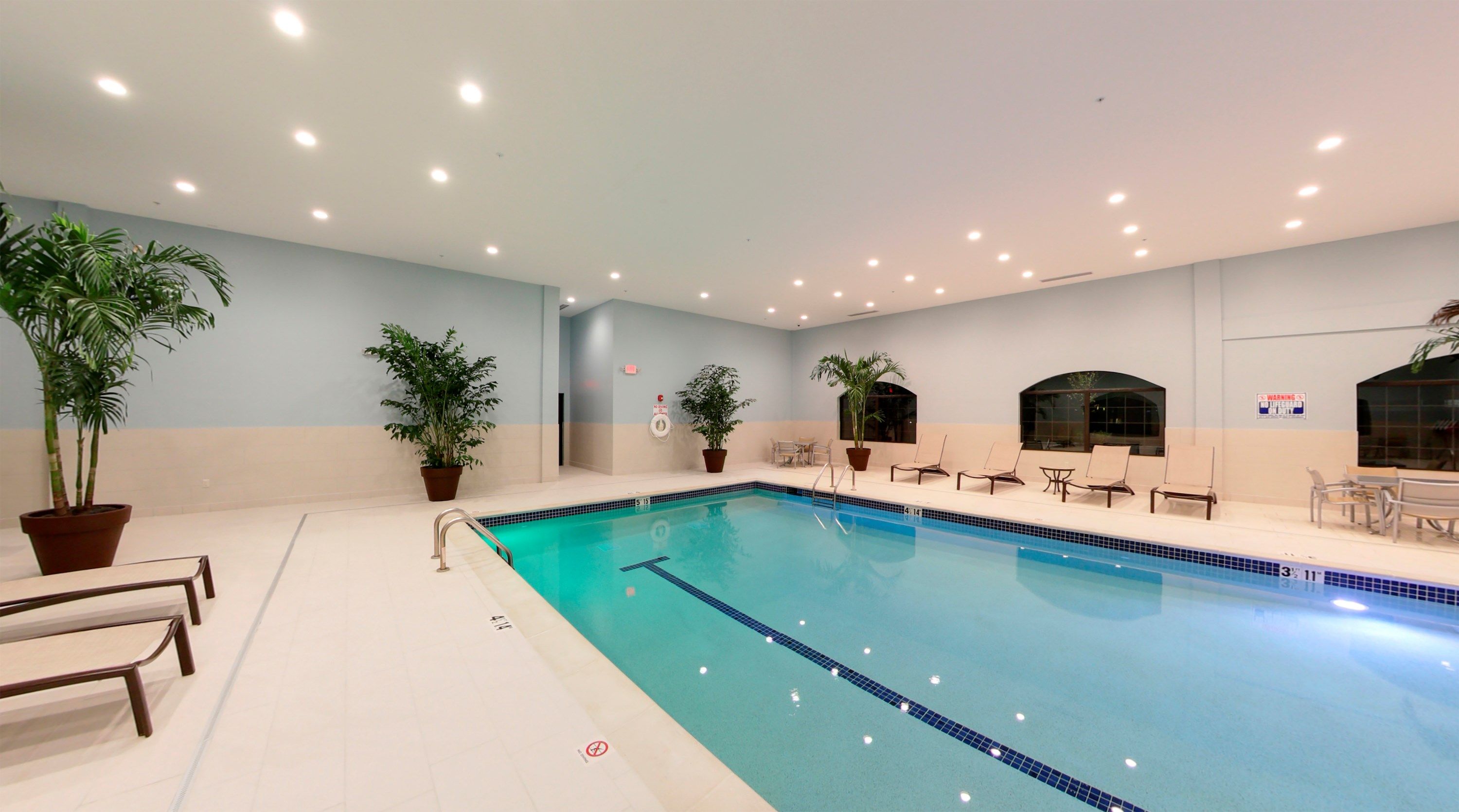 image Enjoy the excellent on-site amenities including the beautiful indoor pool!