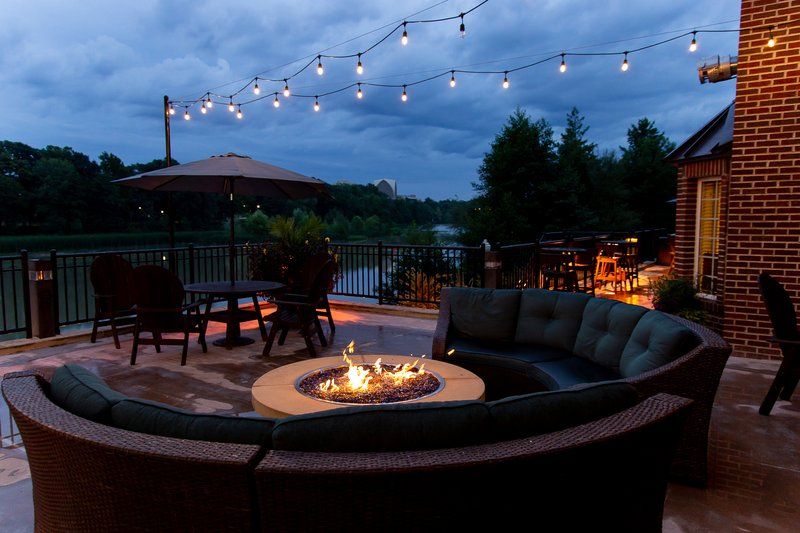 image Outdoor Living overlooking Genesee River and UR