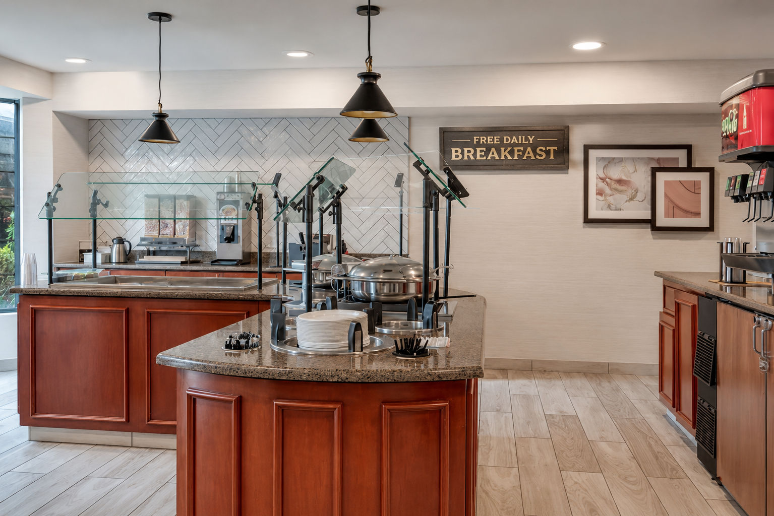 image Enjoy your morning with a complimentary breakfast daily!