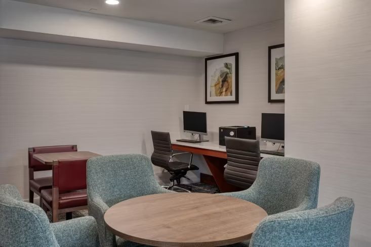 image 24-hour printing and computer stations in the business center, open to guests at no charge