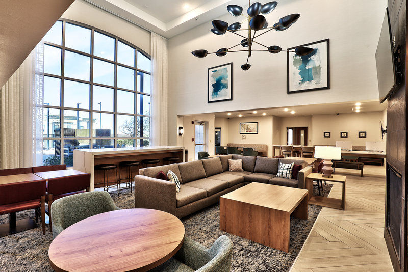 image The Great Room serves complimentary hot breakfast Mon–Fri and doubles as the evening social space Mon–Wed