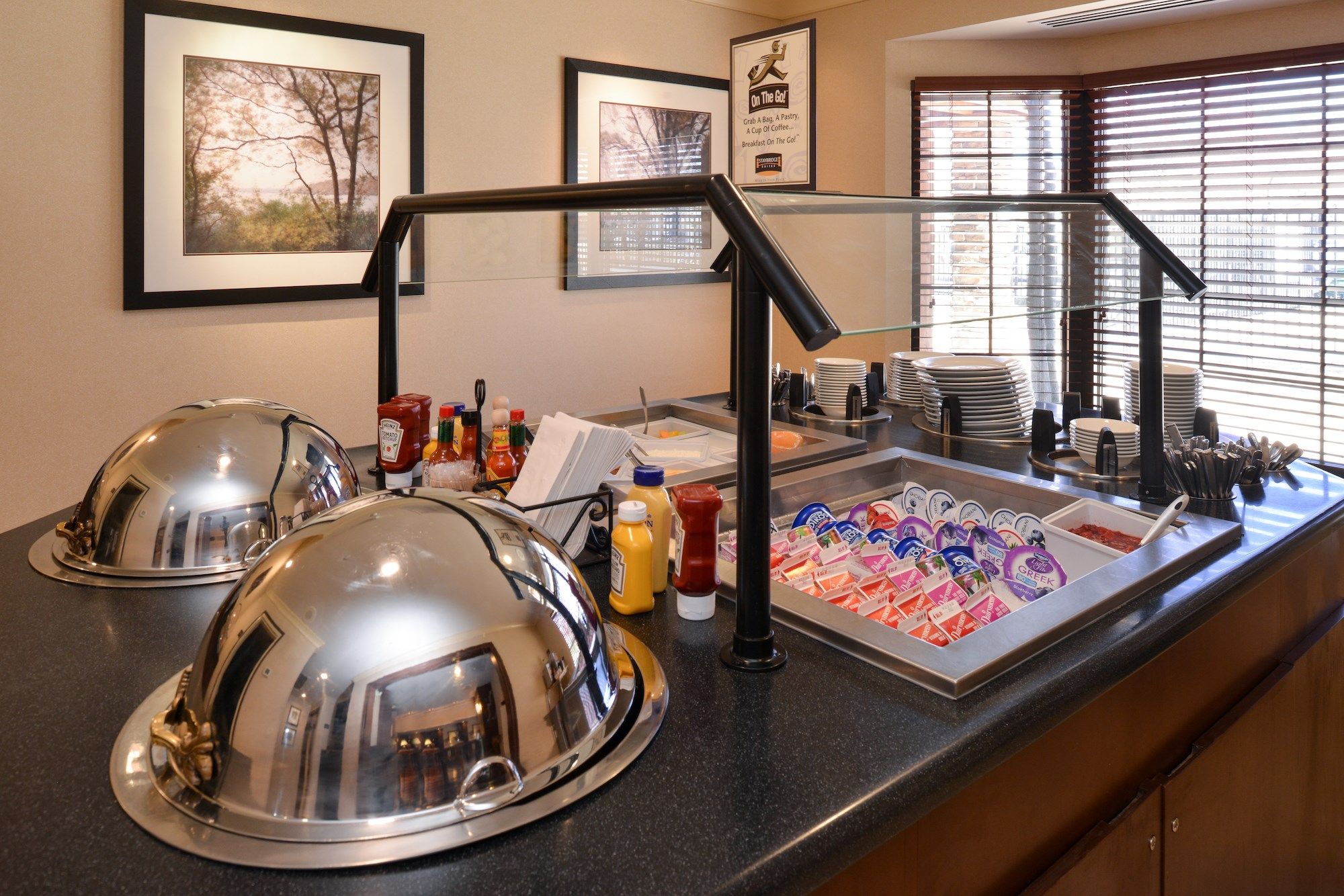 image Enjoy access to the complimentary breakfast buffet.