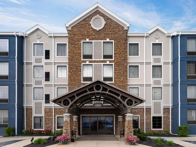 image Welcoming exterior entrance.