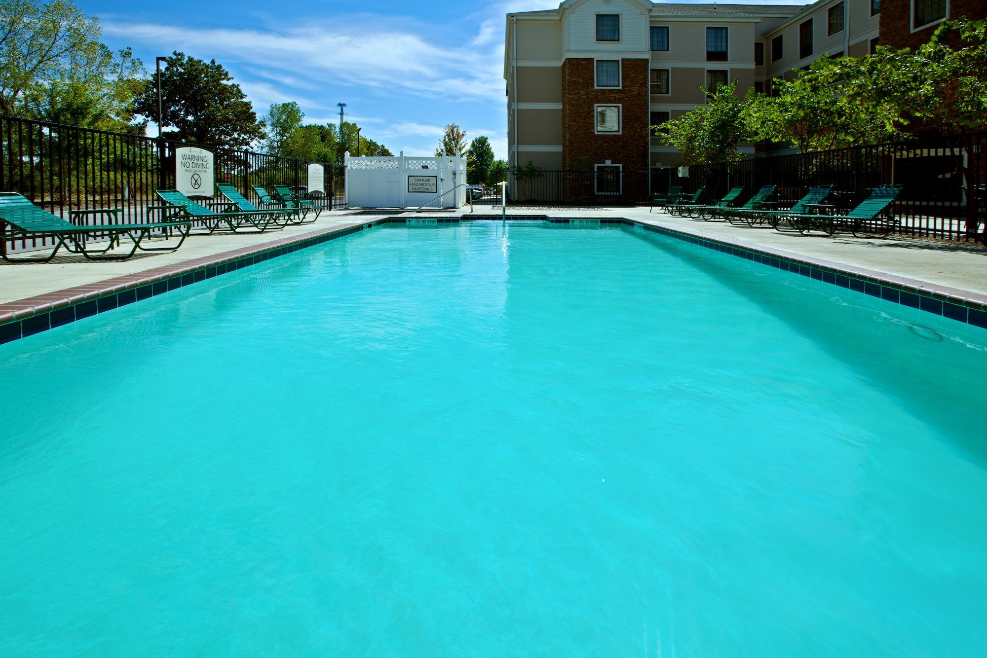 image Take a dip in the beautiful pool!