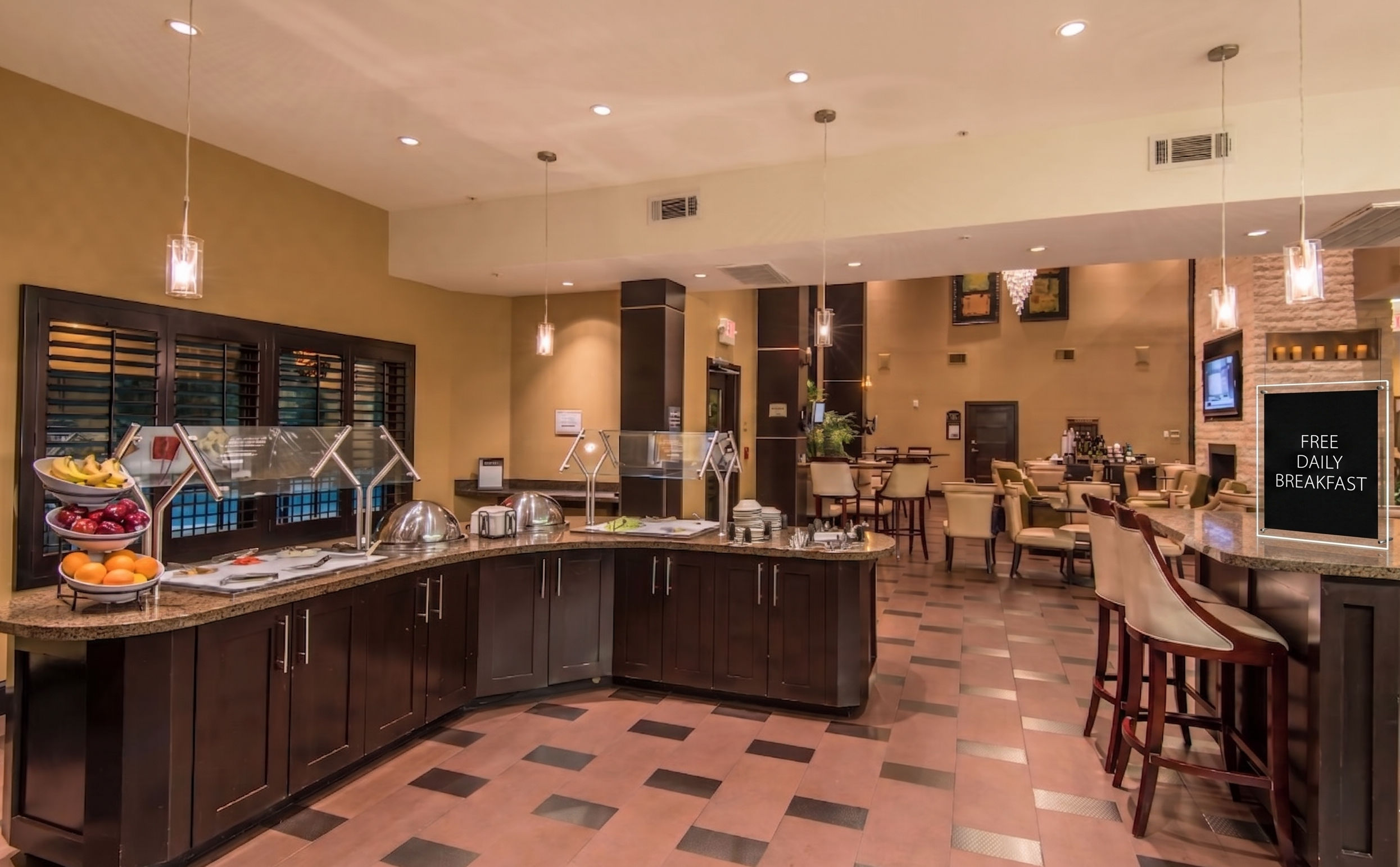 image Complimentary Breakfast buffet offered daily!