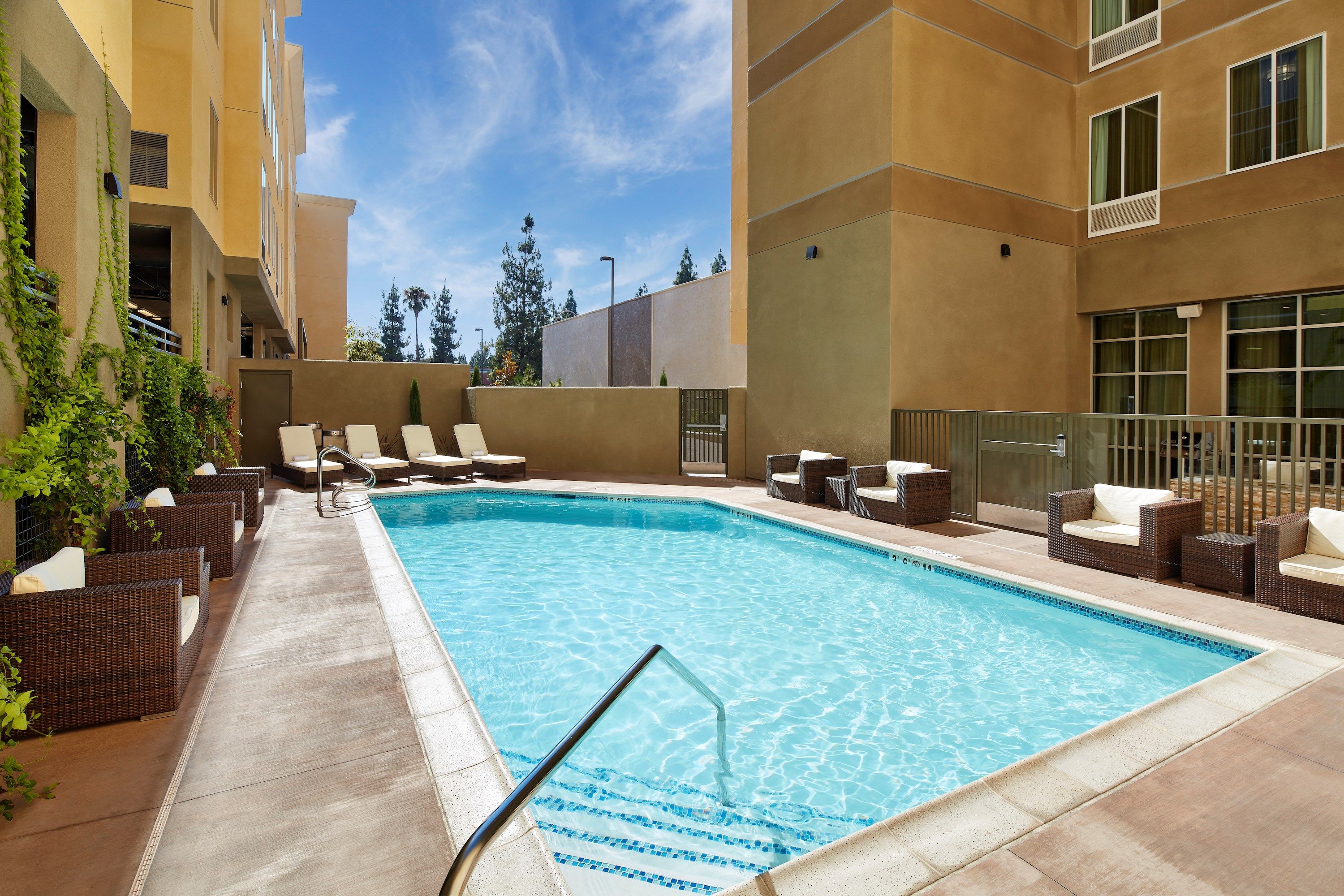 image Enjoy the excellent on-site amenities including the outdoor pool!