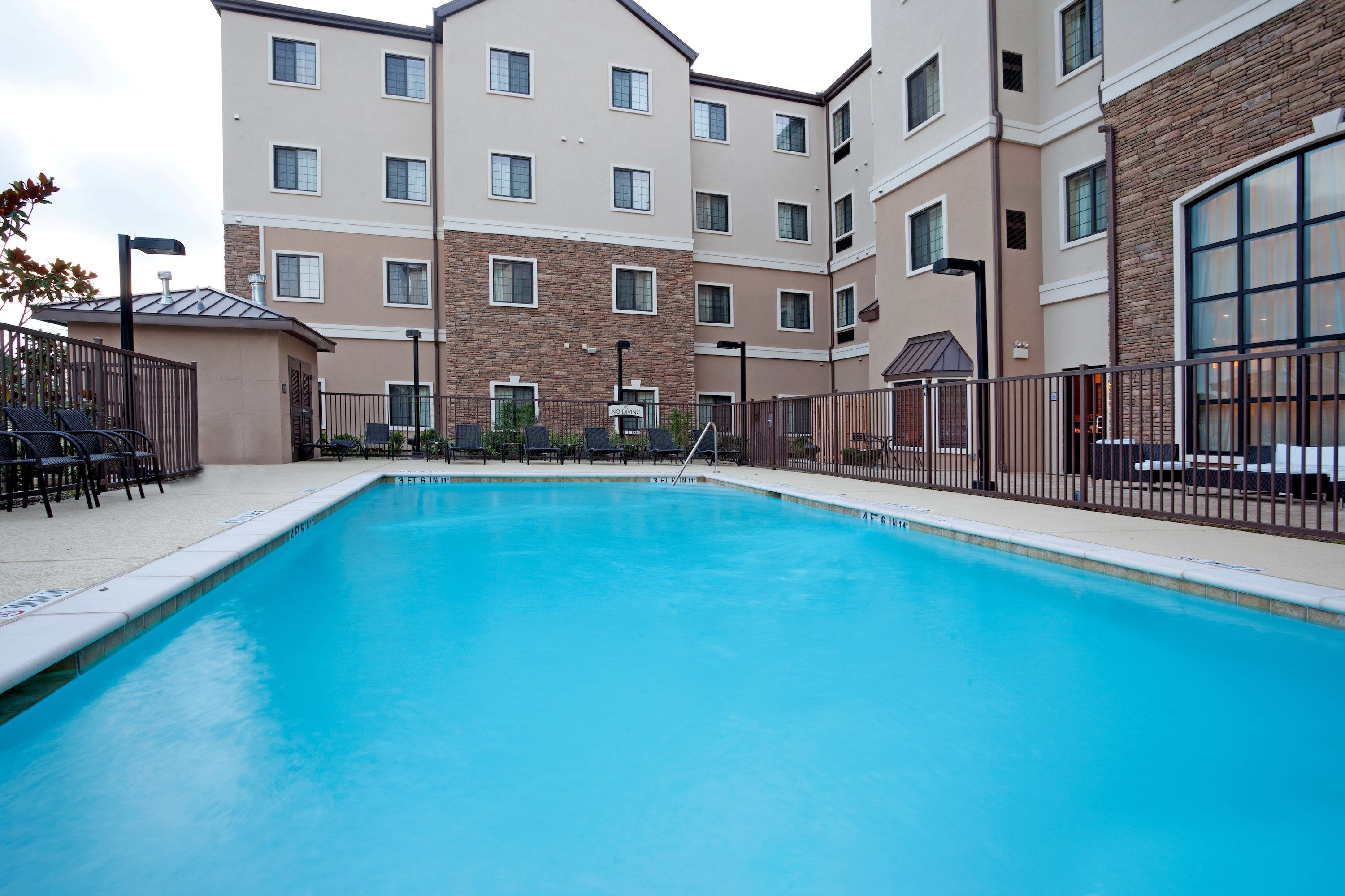 image Take a dip in the seasonal outdoor pool.