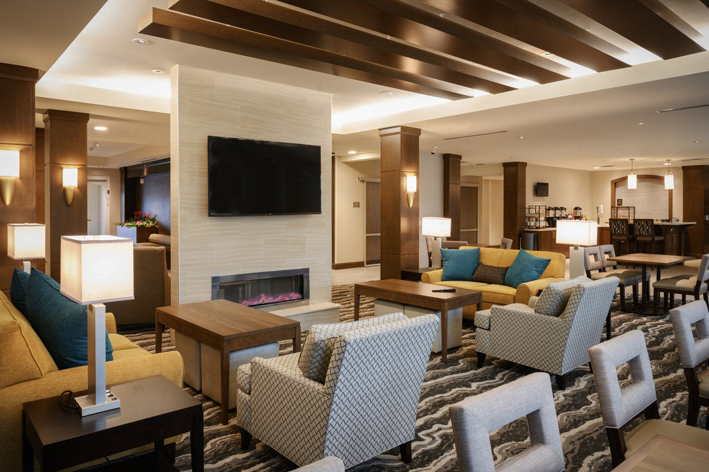image The vibrant lounge area, adorned with comfortable seating and contemporary decor, offers a cozy atmosphere.
