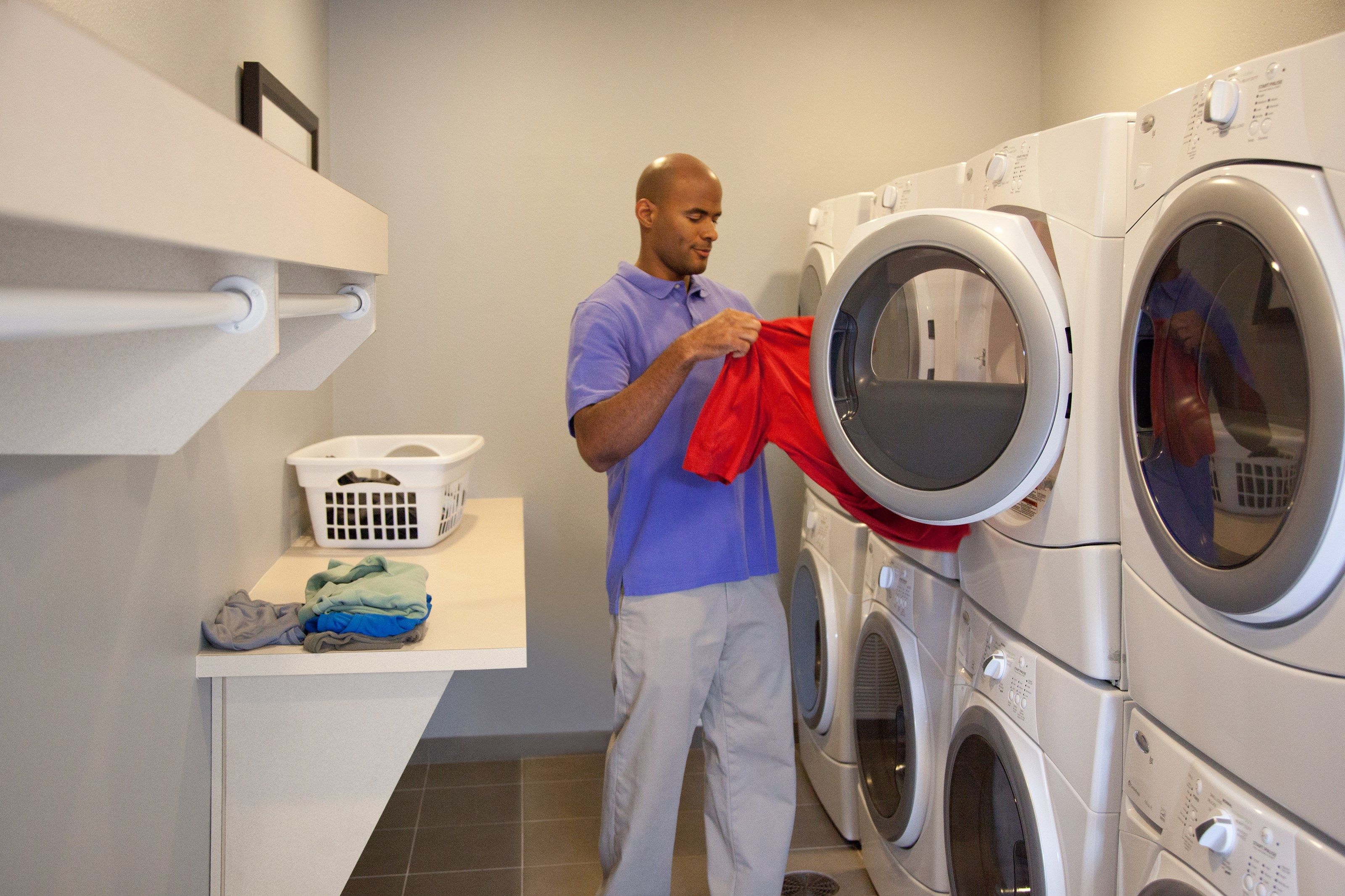 image Enjoy on-site amenities such as the laundry.