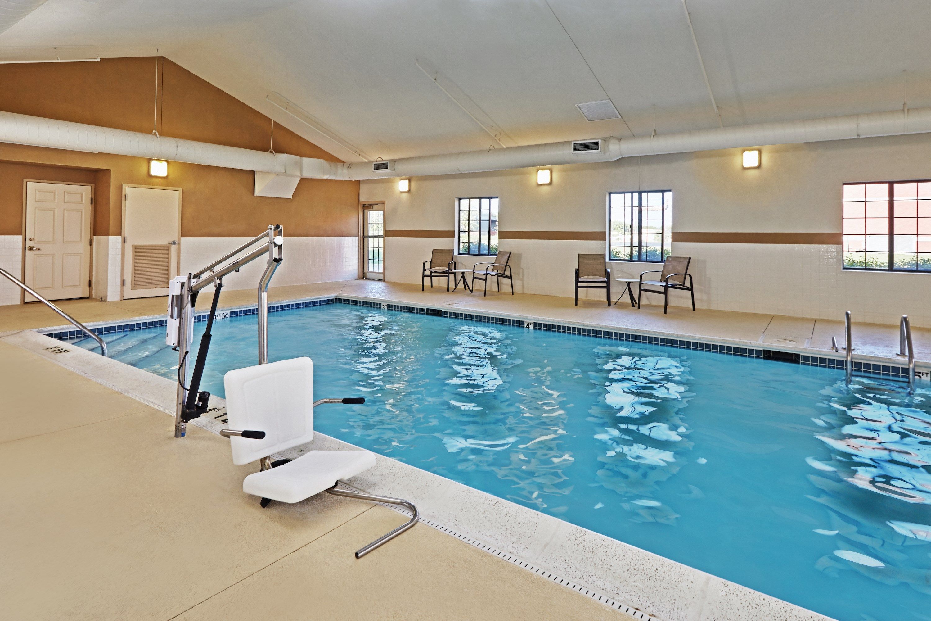 image Enjoy the excellent on-site amenities including the indoor pool!