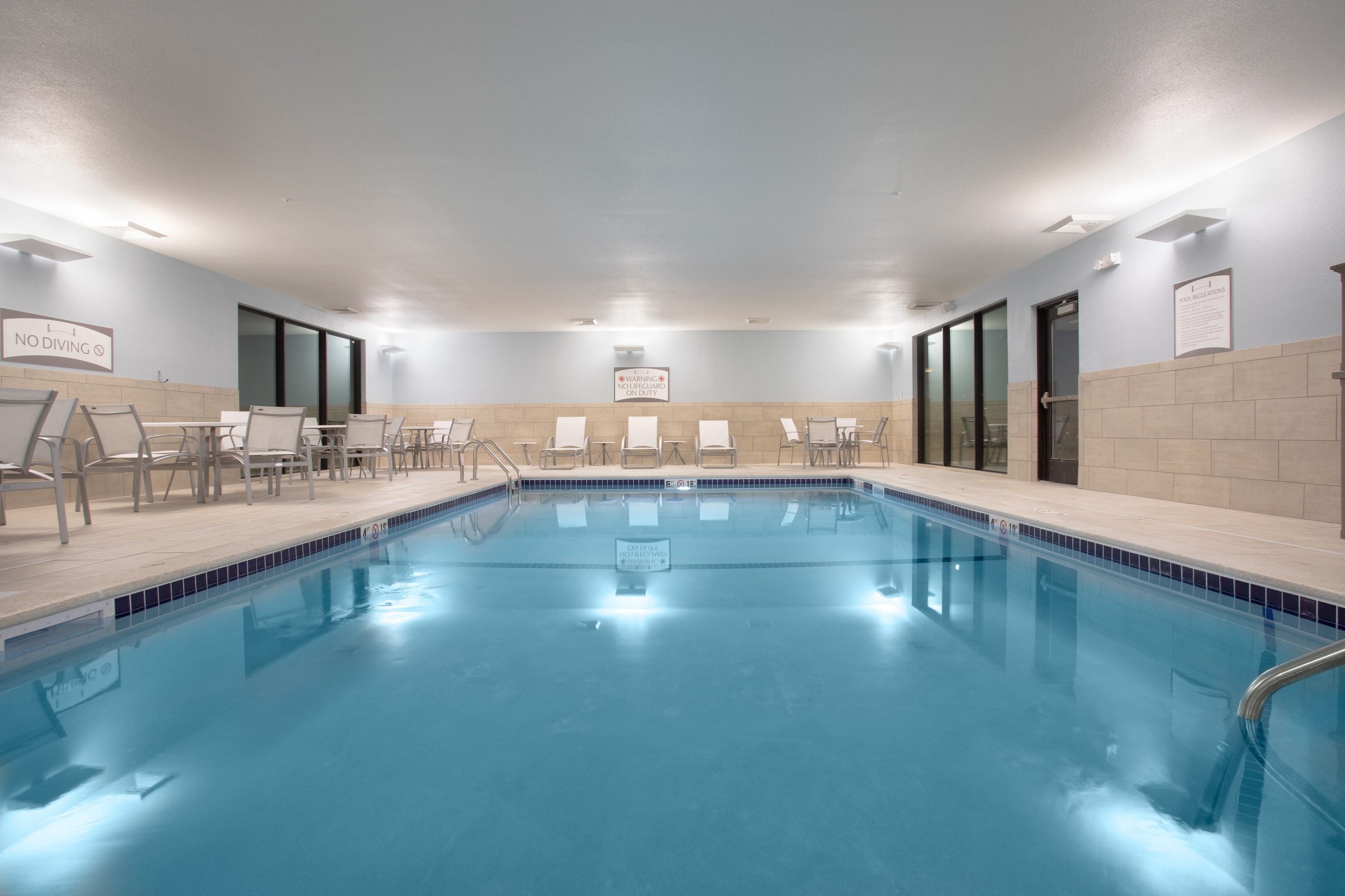 image Enjoy the excellent on-site amenities including the indoor pool!