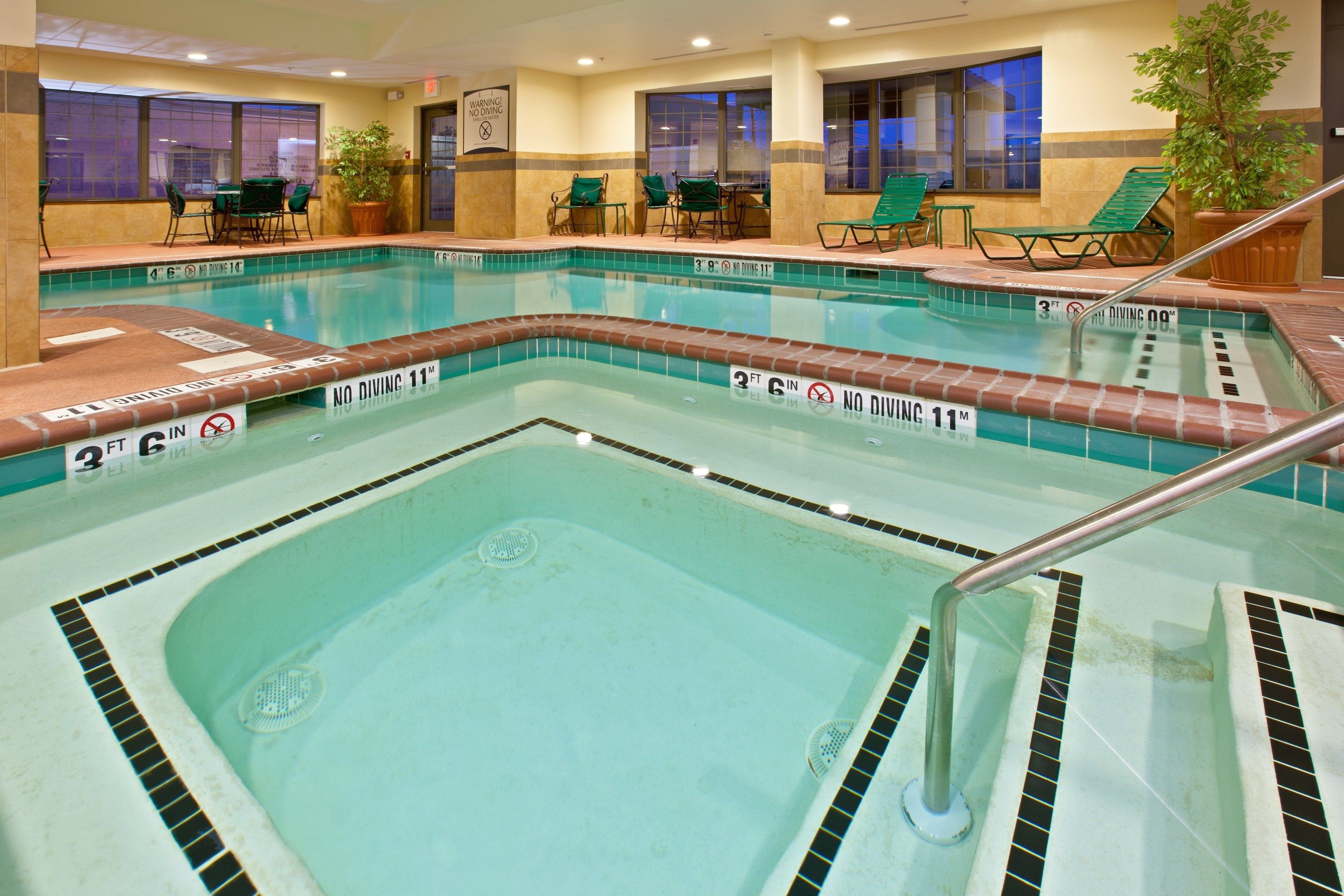image Enjoy the excellent on-site amenities including the indoor pool!