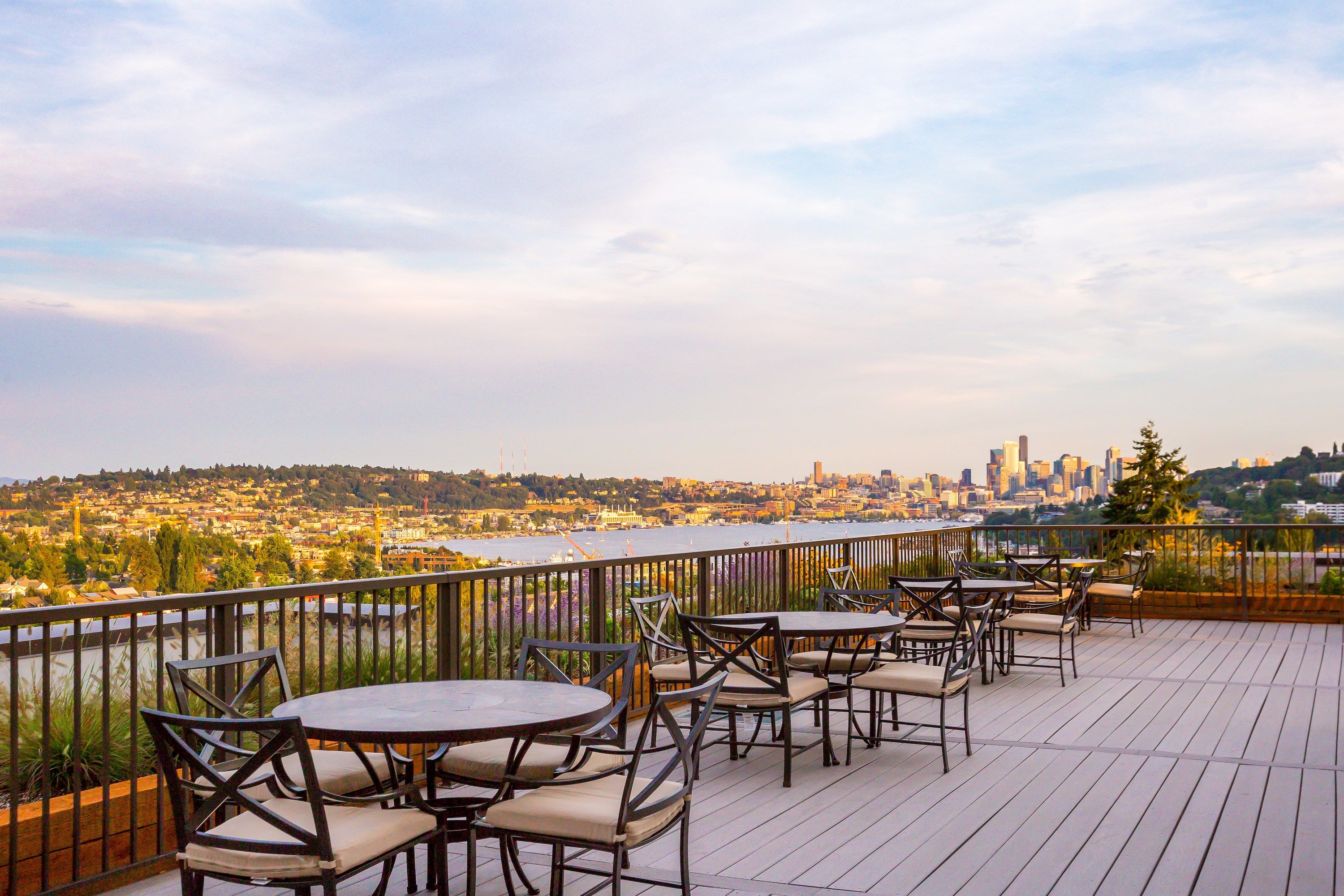 image Enjoy stunning views from the shared deck.