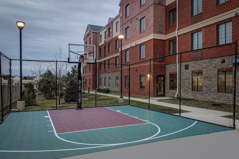 image Unleash your competitive spirit on our Basketball Court.