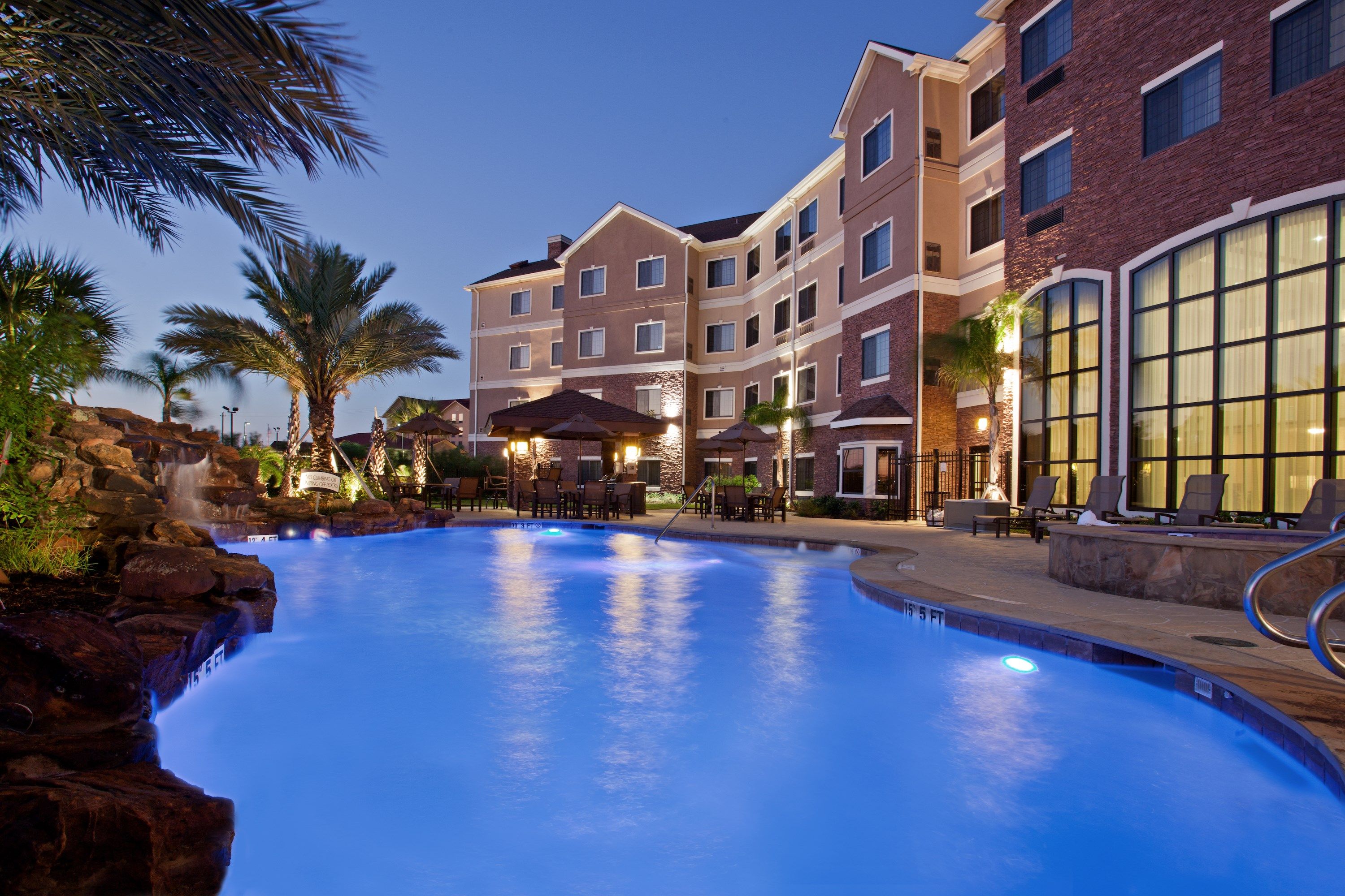 image Take in gorgeous views while lounging around the on-site outdoor pool.