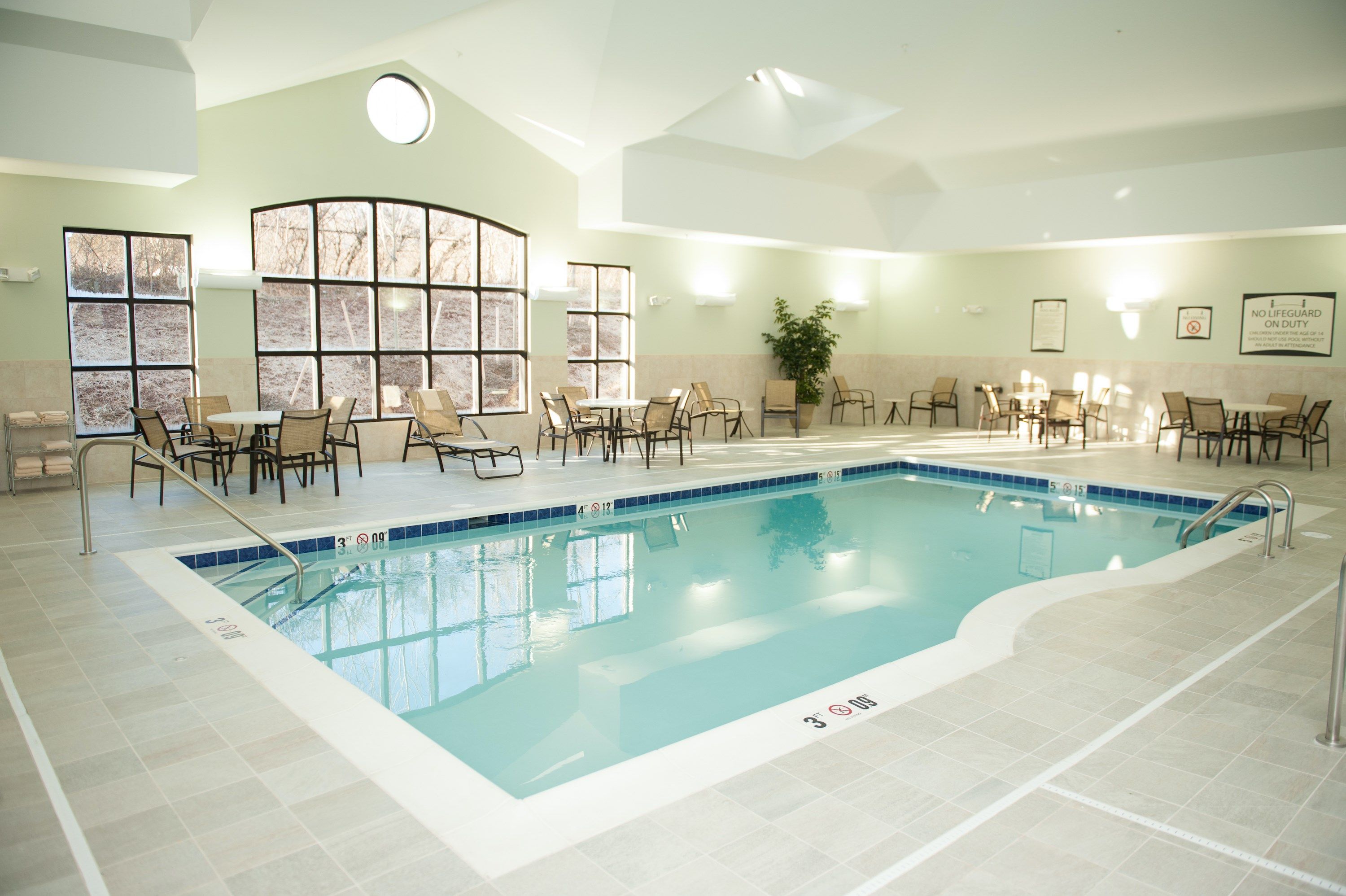 image Enjoy the excellent on-site amenities including the indoor pool!