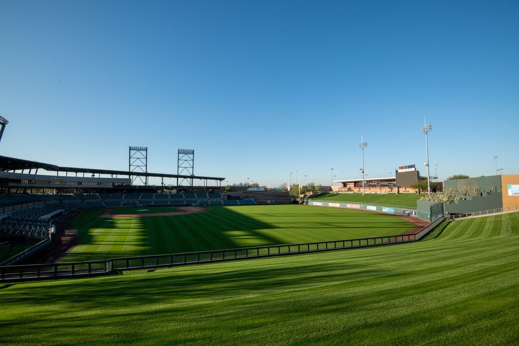 image Salt River Fields at Talking Stick — a professional baseball venue a short drive away
