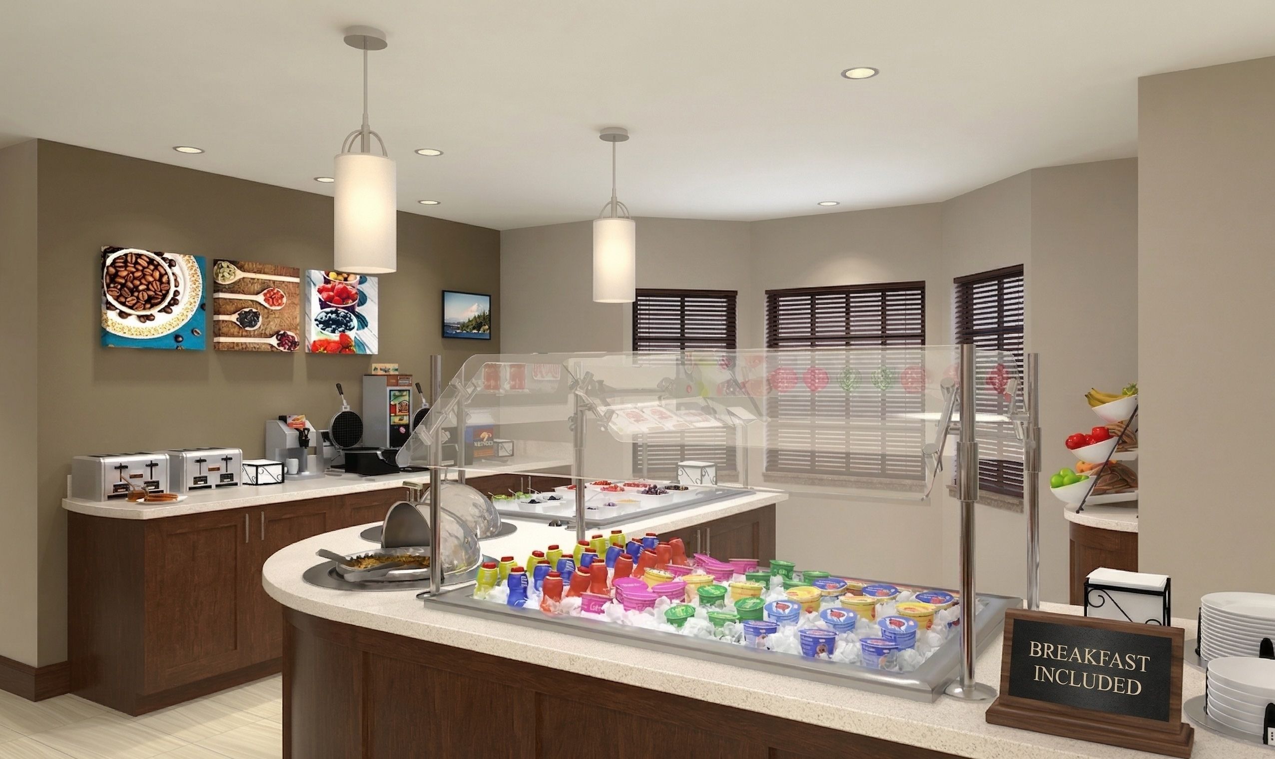 image Enjoy FREE WEEKDAY BREAKFAST during your stay.