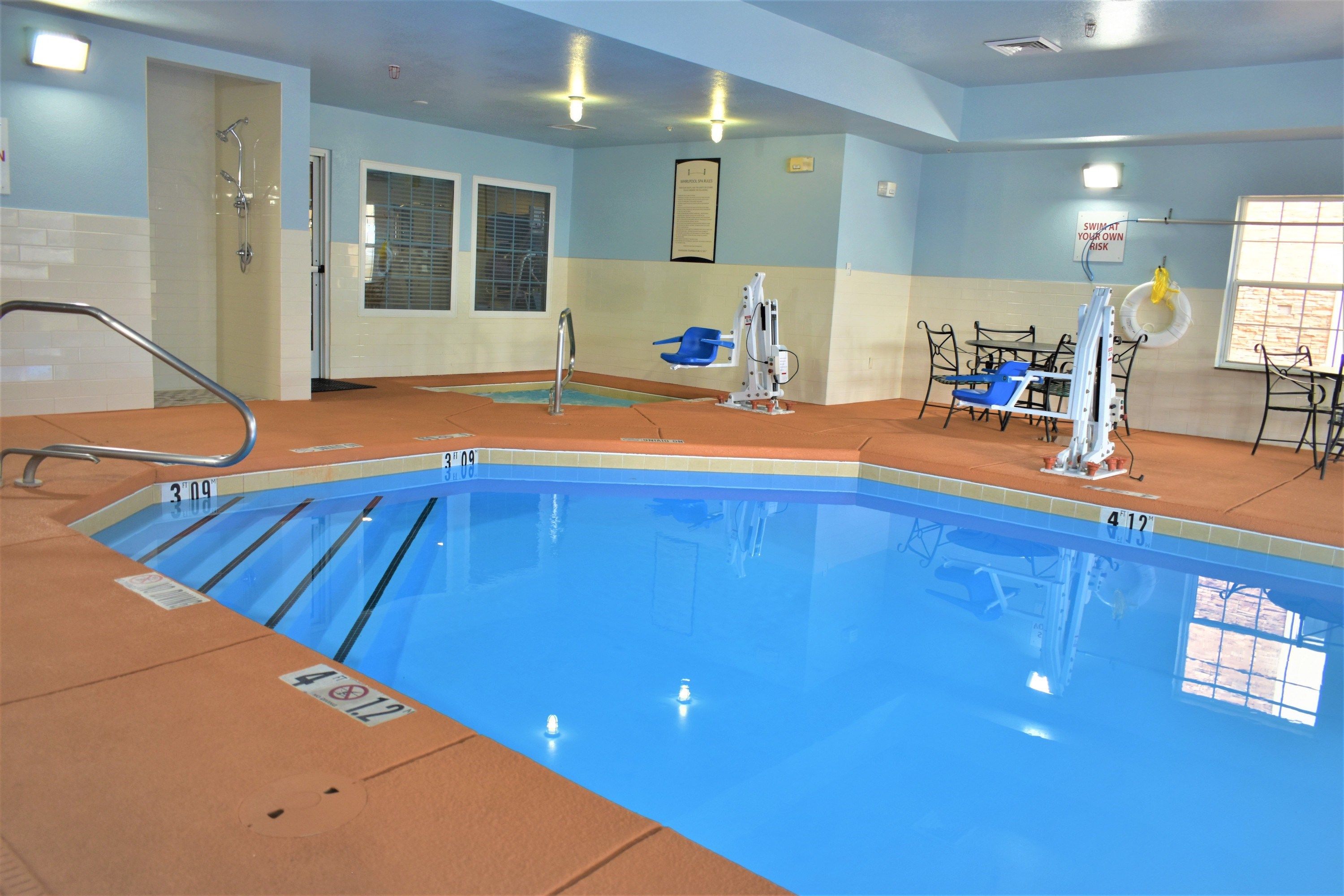 image Enjoy the excellent on-site amenities including the indoor pool!