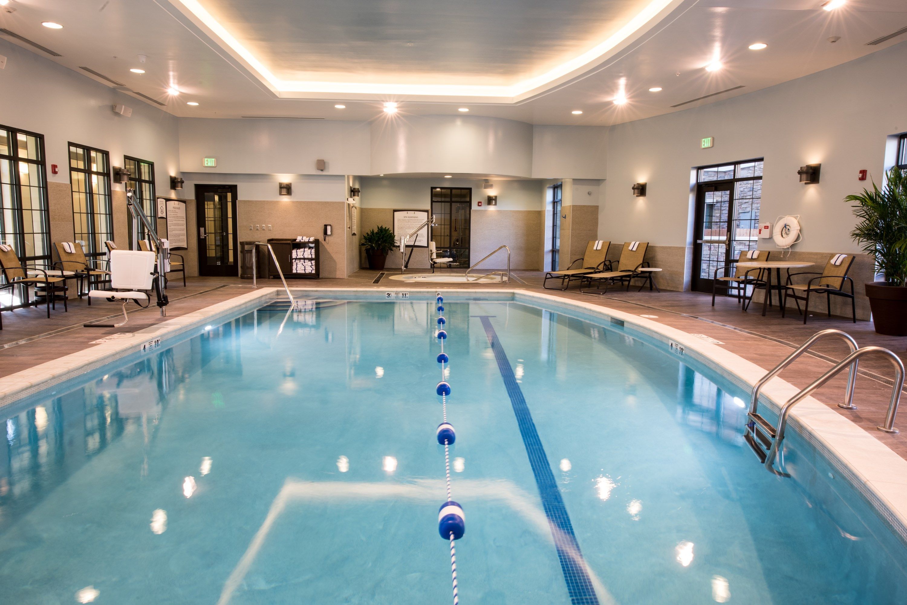 image Enjoy the excellent on-site amenities including the indoor pool!