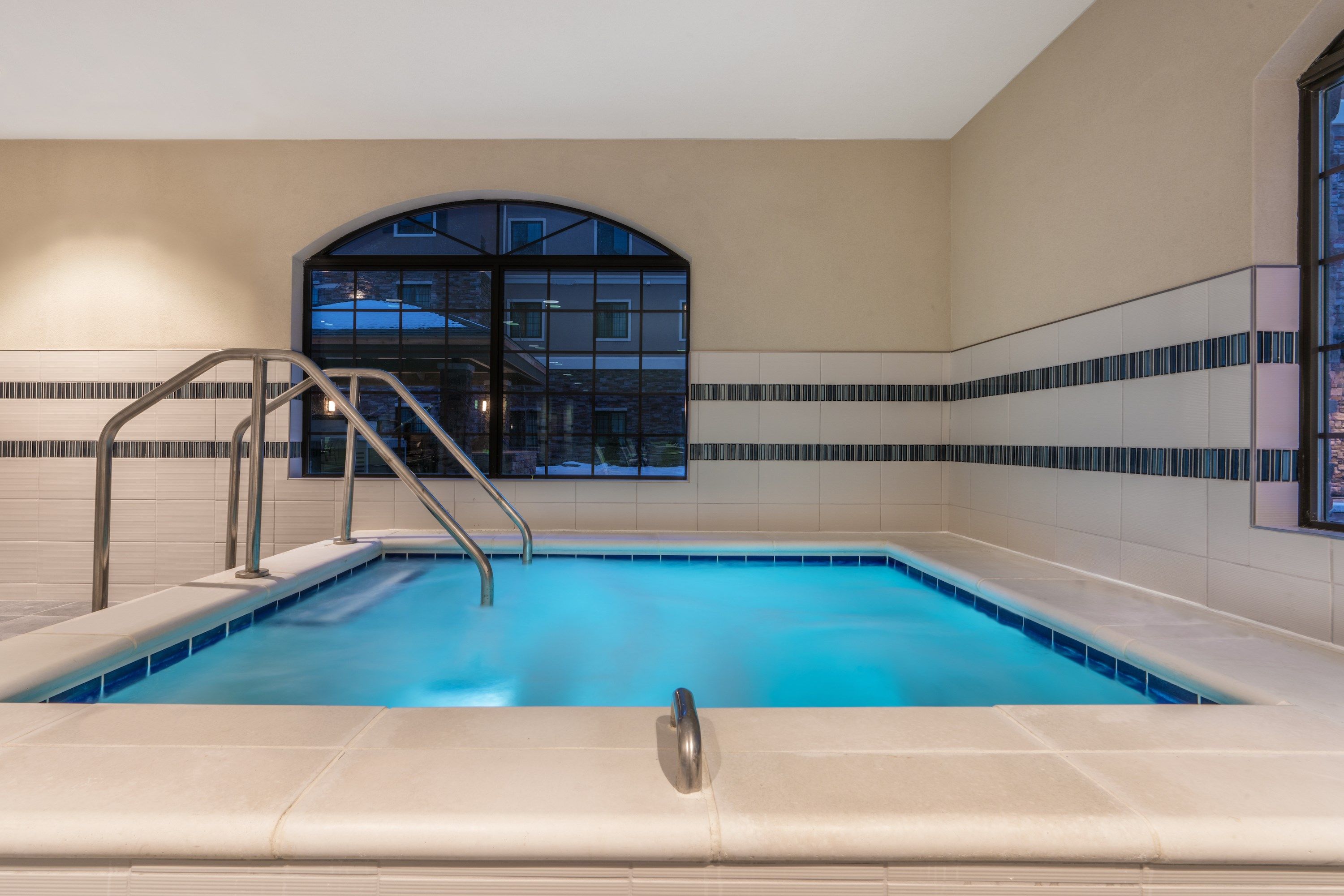 image Enjoy the excellent on-site amenities including the indoor pool!