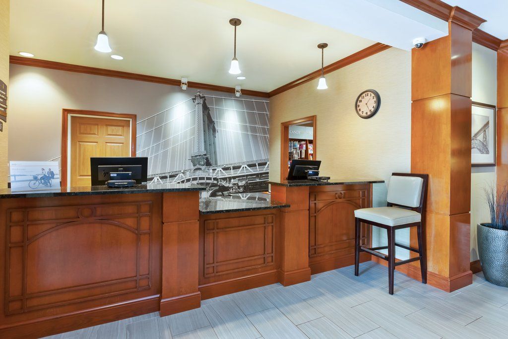 image Check in with ease at the welcoming reception area, designed for your convenience.