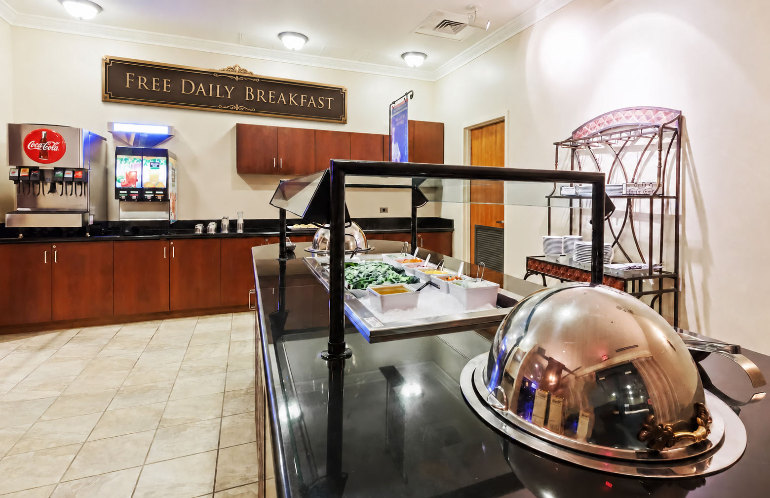 image Complimentary hot breakfast served fresh every morning