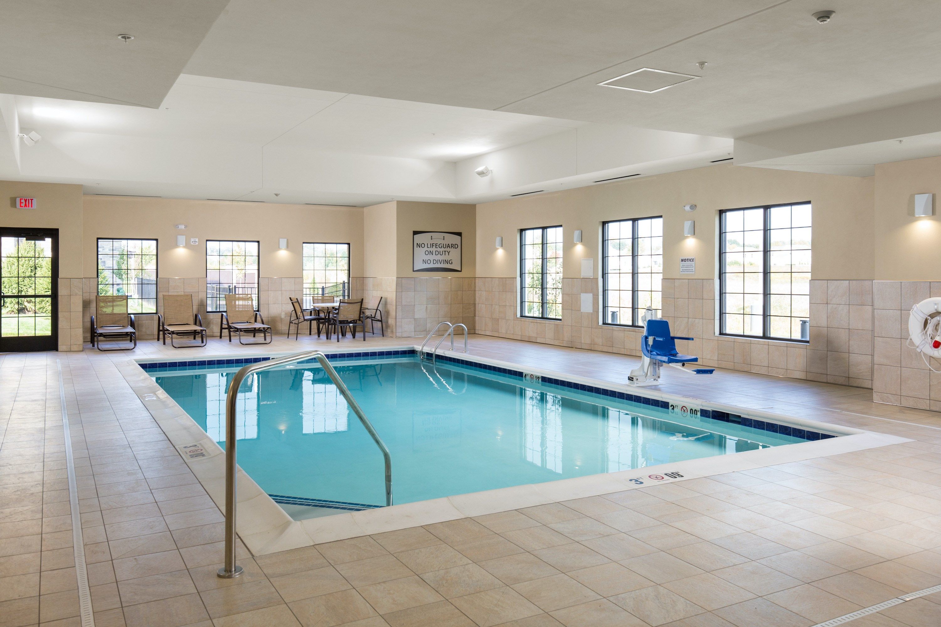 image Enjoy the excellent on-site amenities including the indoor pool!