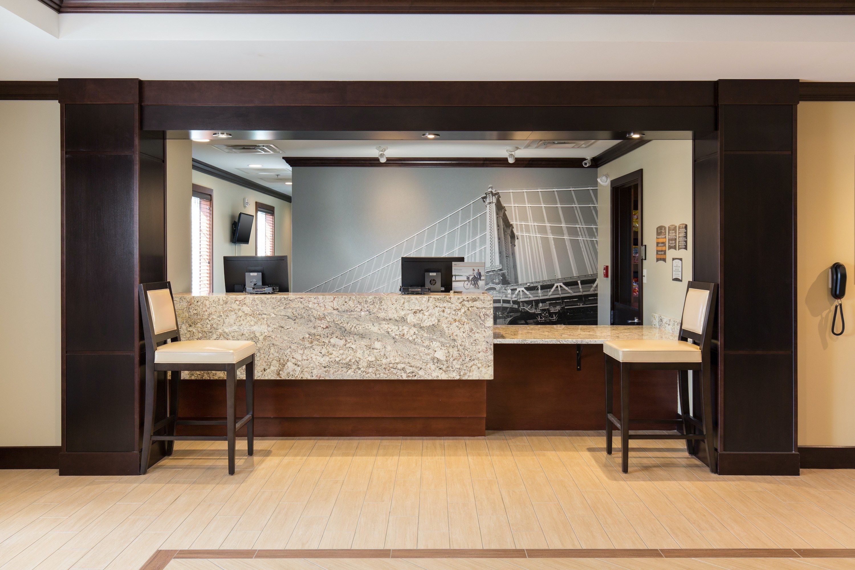 image Let the on-site guest services team help you plan your stay.