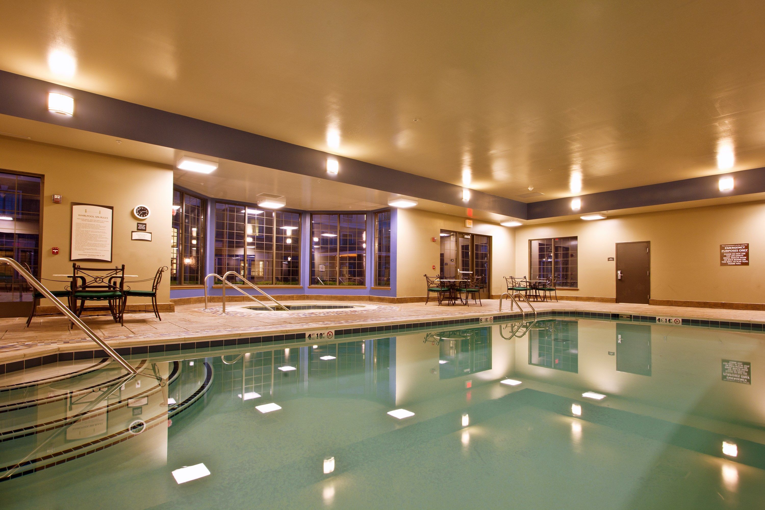 image Enjoy the excellent on-site amenities including the indoor pool!