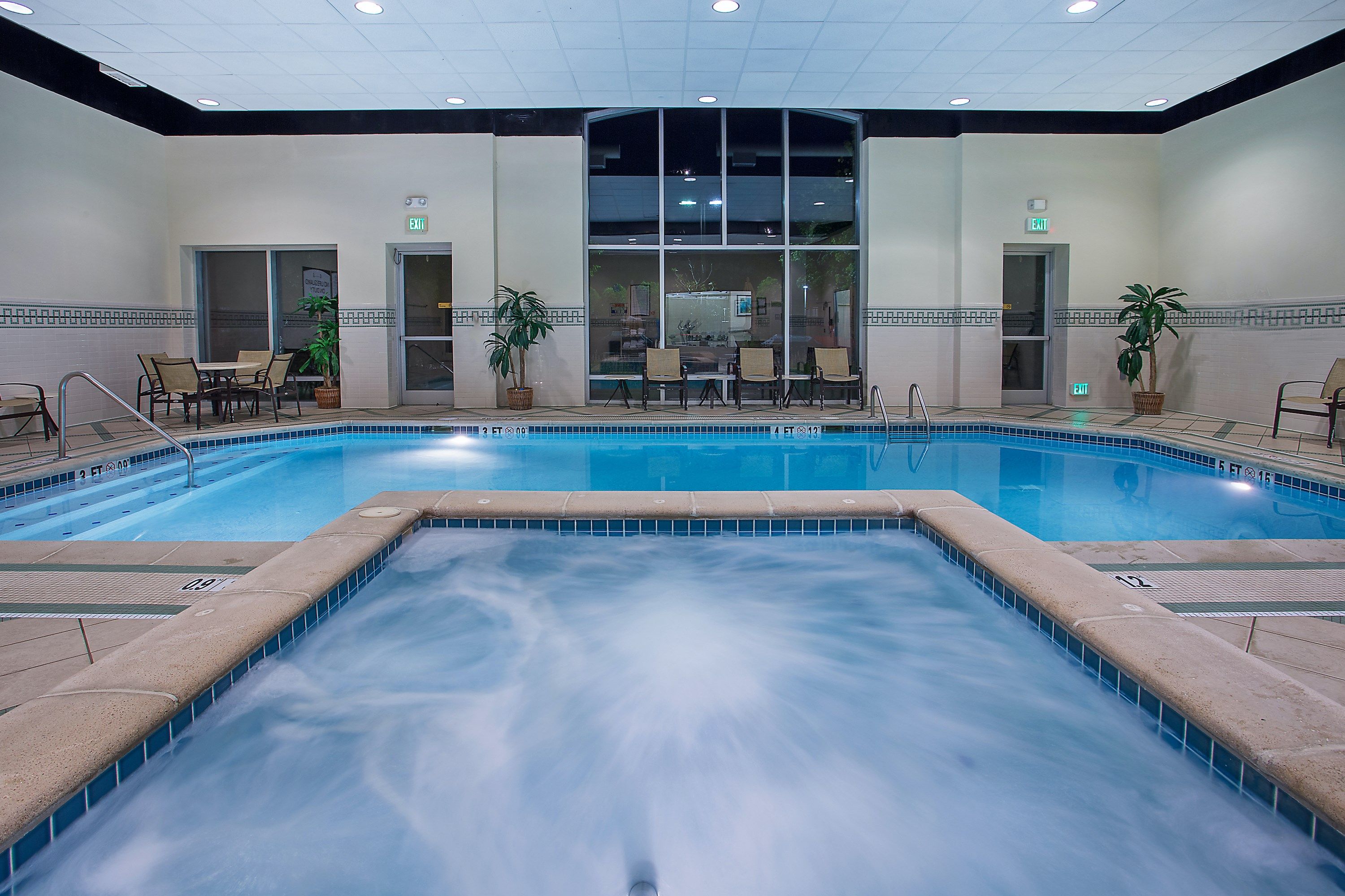 image Enjoy the excellent on-site amenities including the indoor pool!