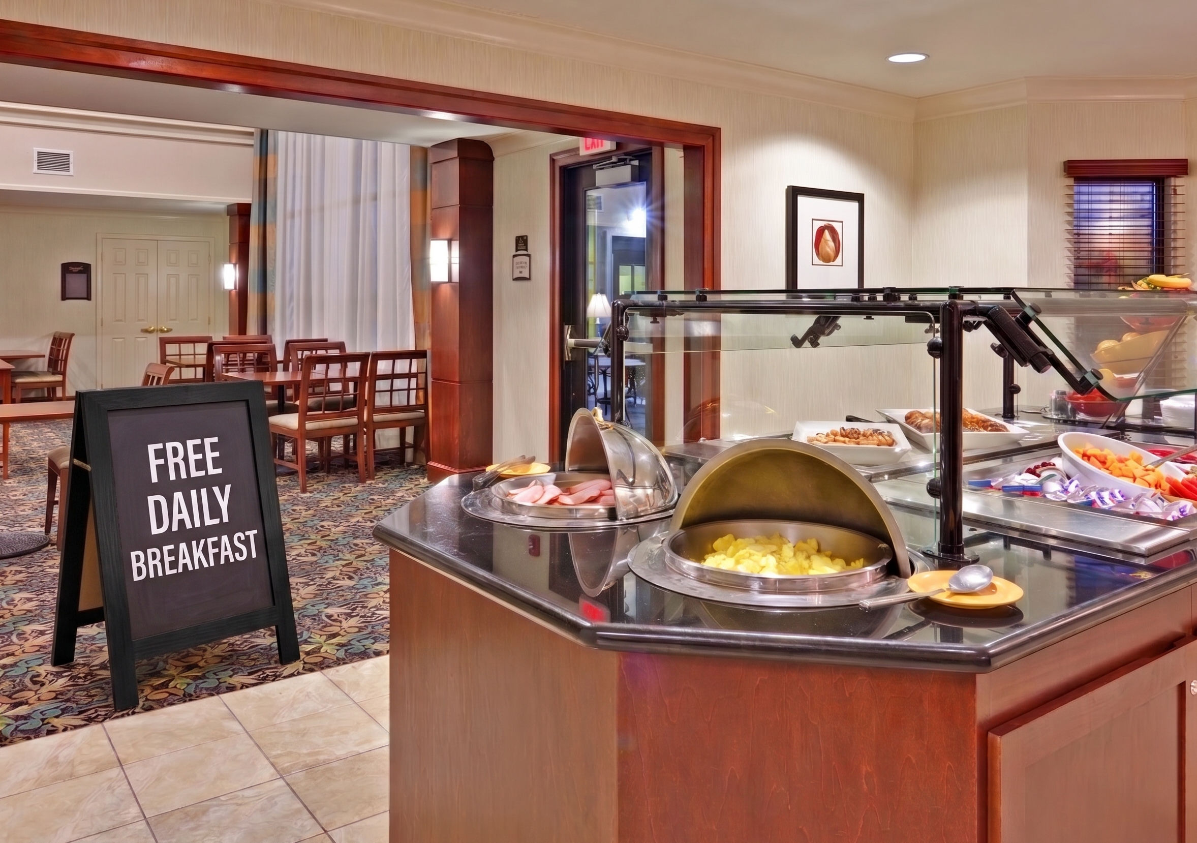 image Free daily breakfast included for your stay!
