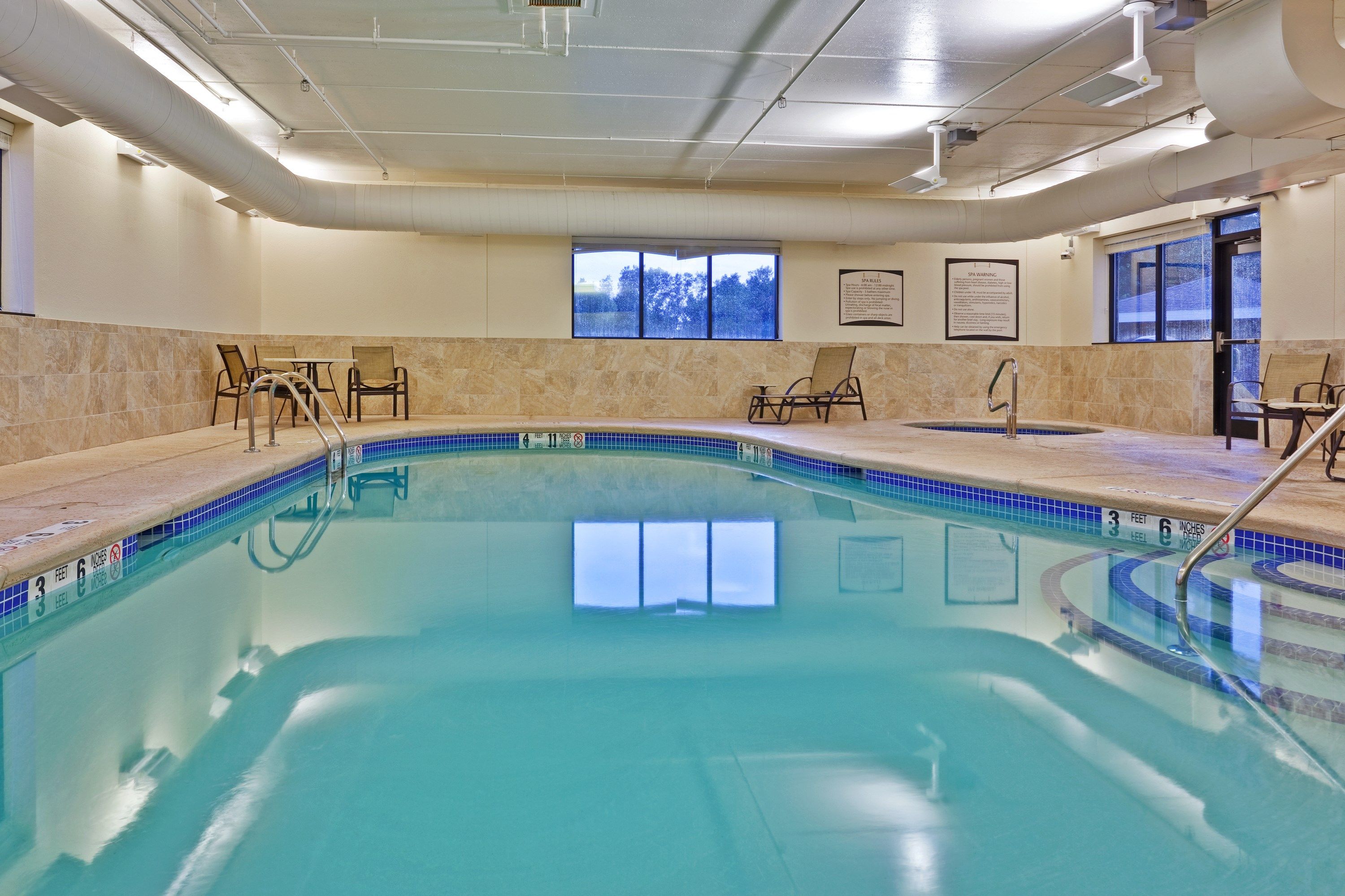 image Enjoy the excellent on-site amenities including the indoor pool!