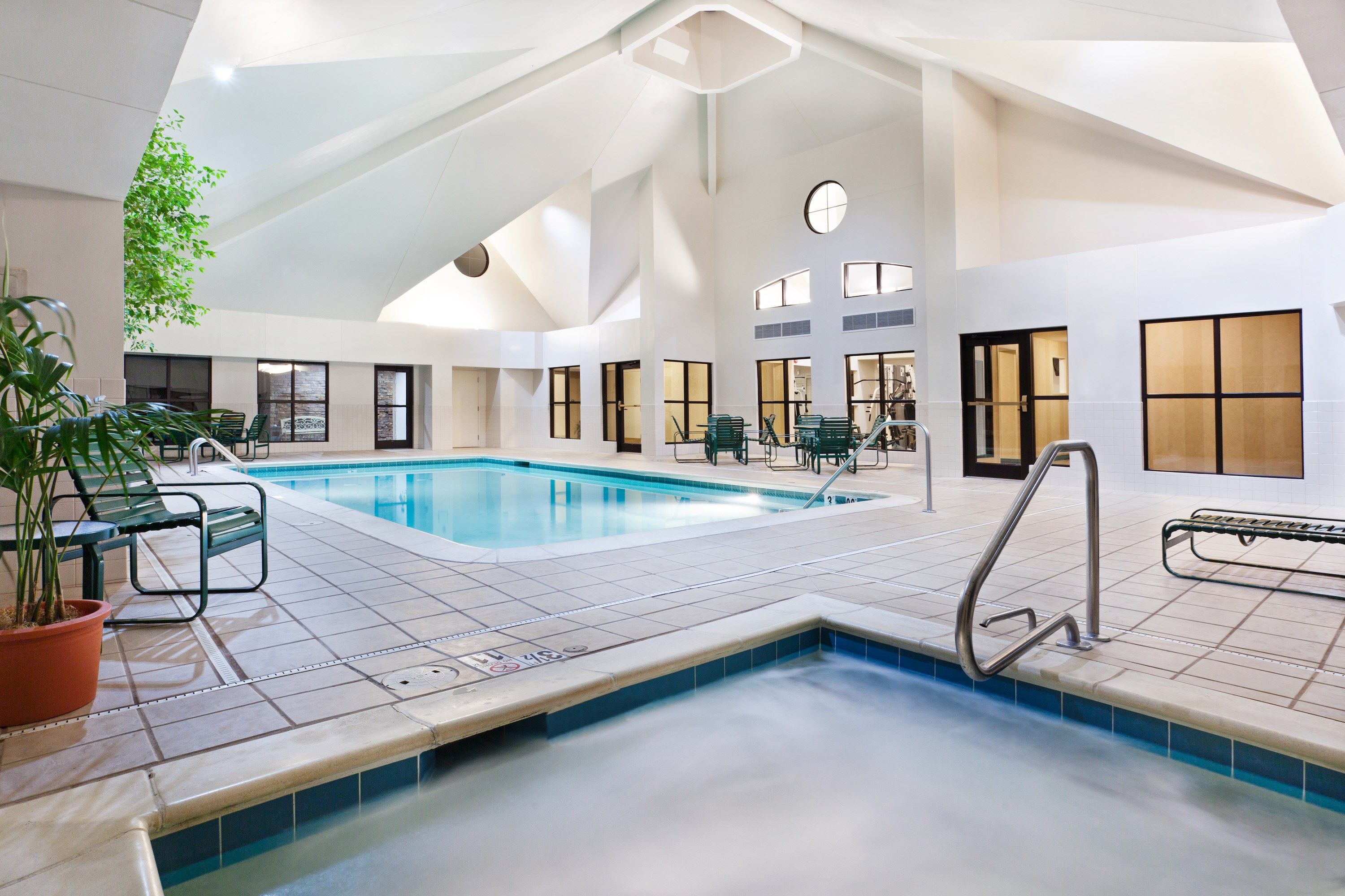 image Enjoy the excellent on-site amenities including the indoor pool!