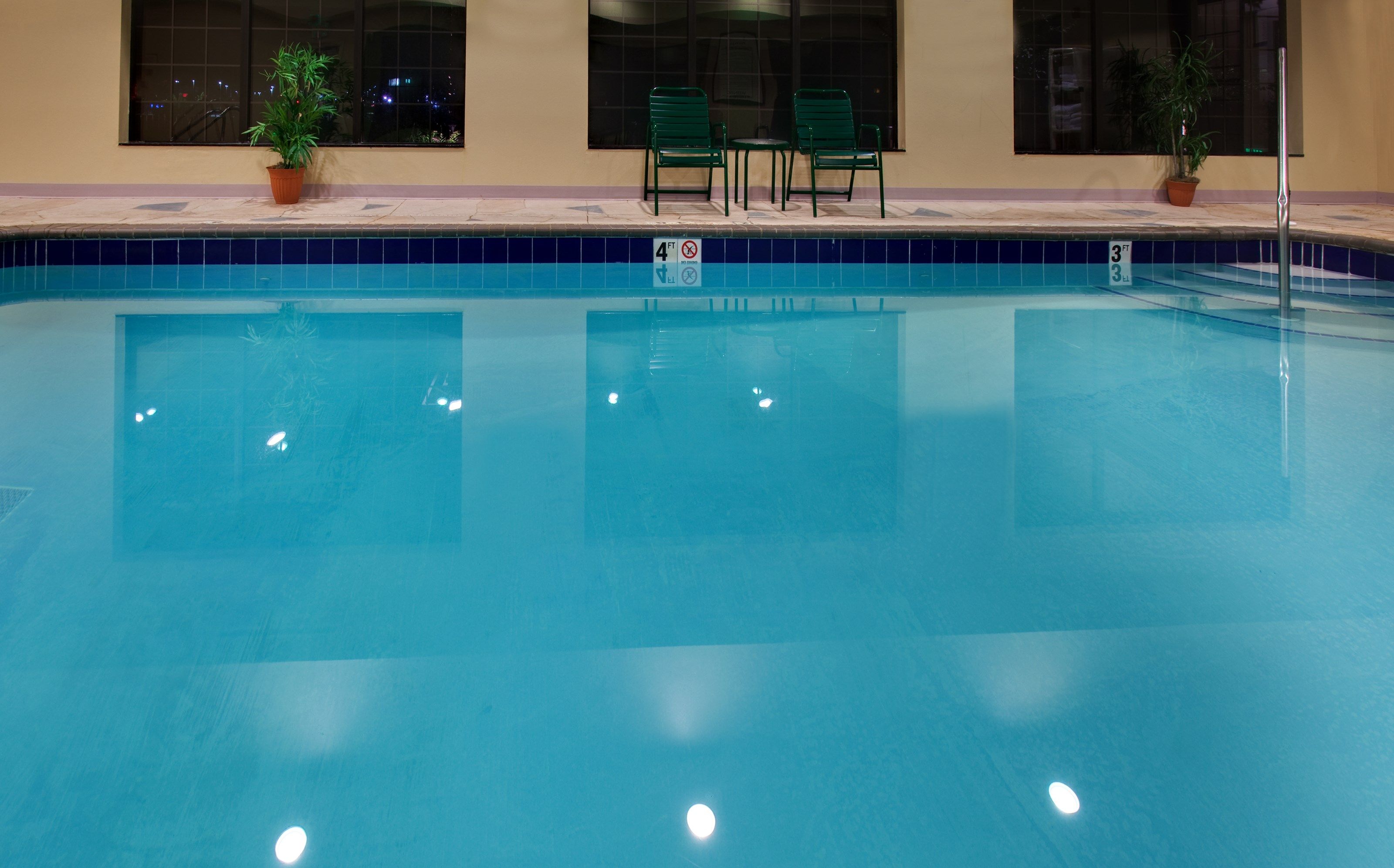 image Go for a swim.