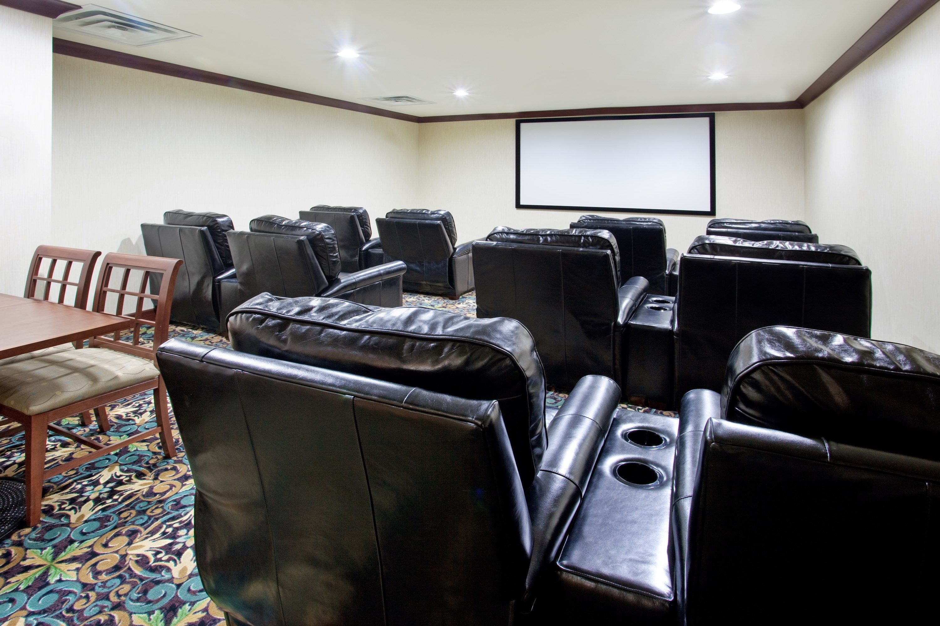 image Kick back for movie night in our on-site theater room.