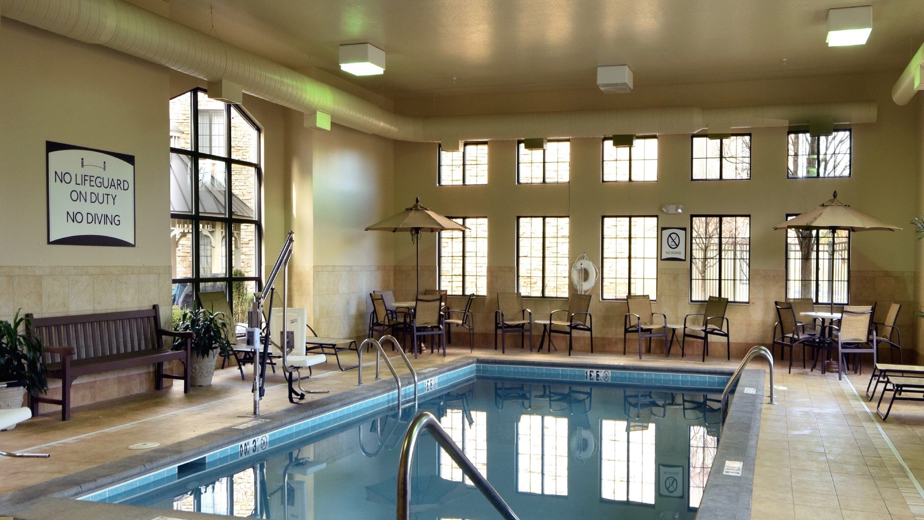 image Enjoy the excellent on-site amenities including the indoor pool!