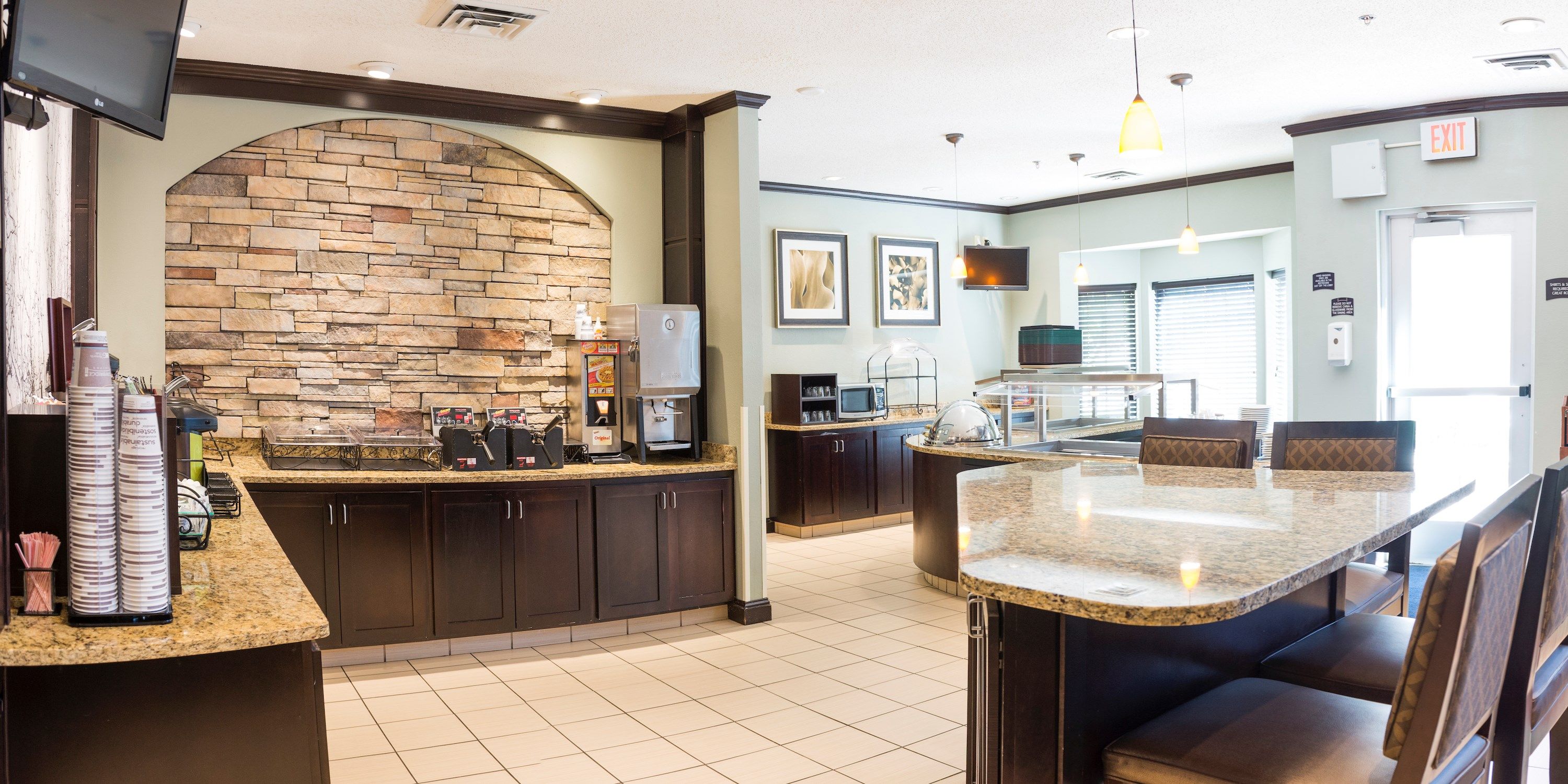 image Your family will love the complimentary breakfast.