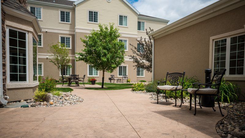 image Step outside and unwind in our peaceful courtyard.