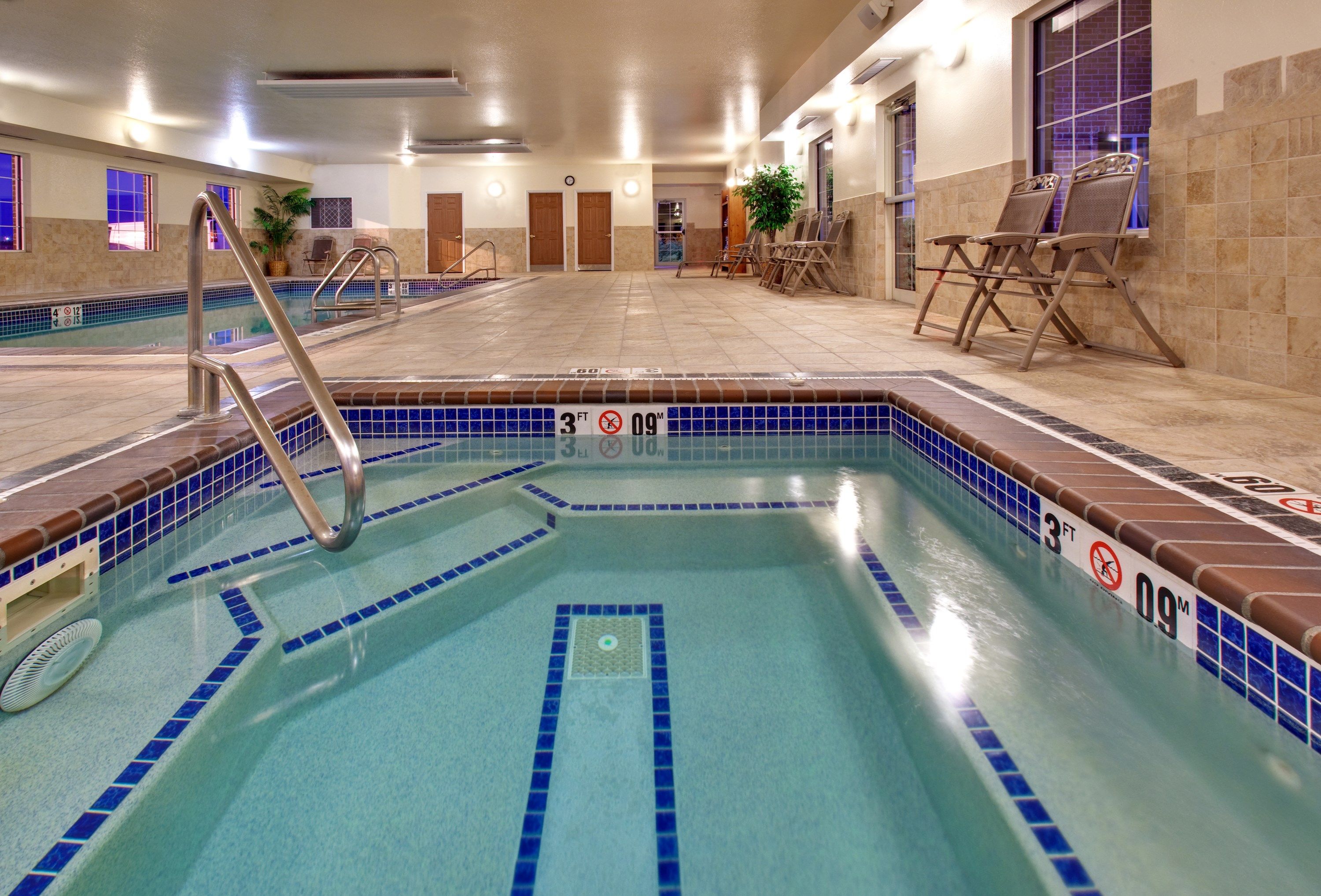 image Enjoy excellent on-site amenities, including the shared hot tub.