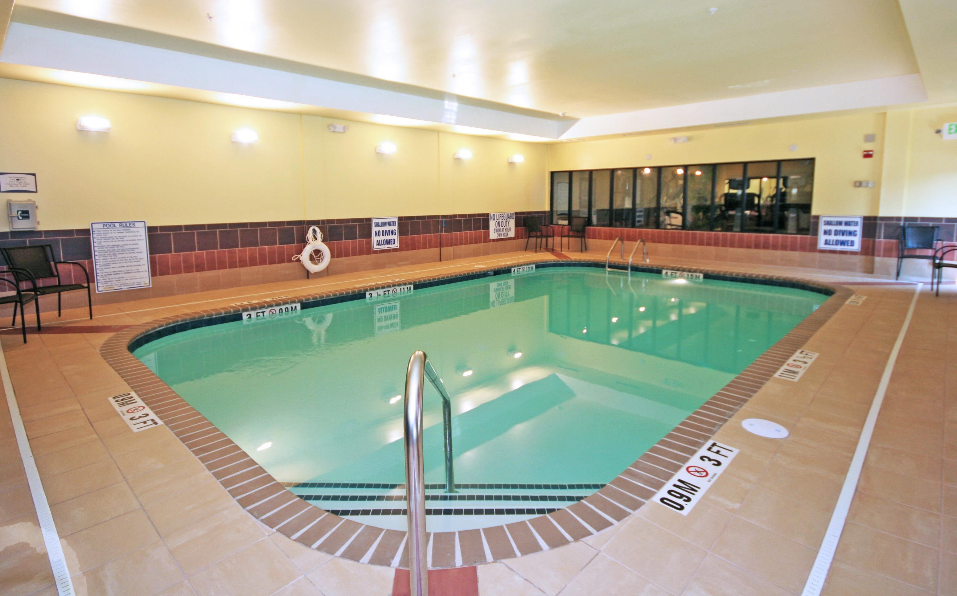 image Go for a quick swim!
