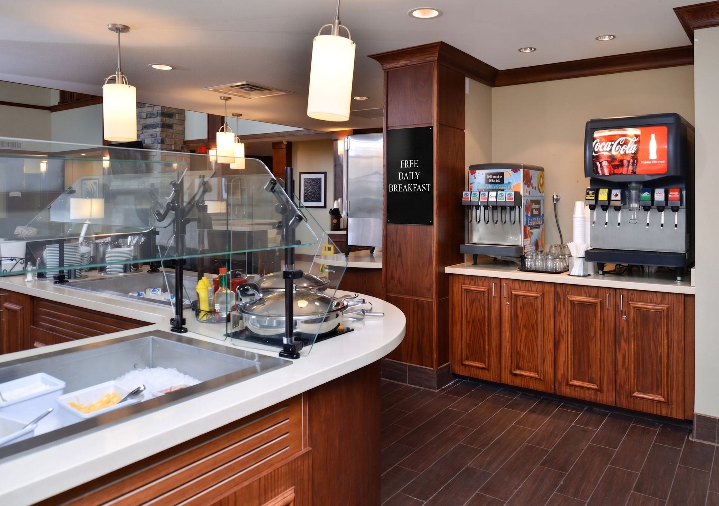 image Enjoy a complimentary daily breakfast with both hot and cold offerings