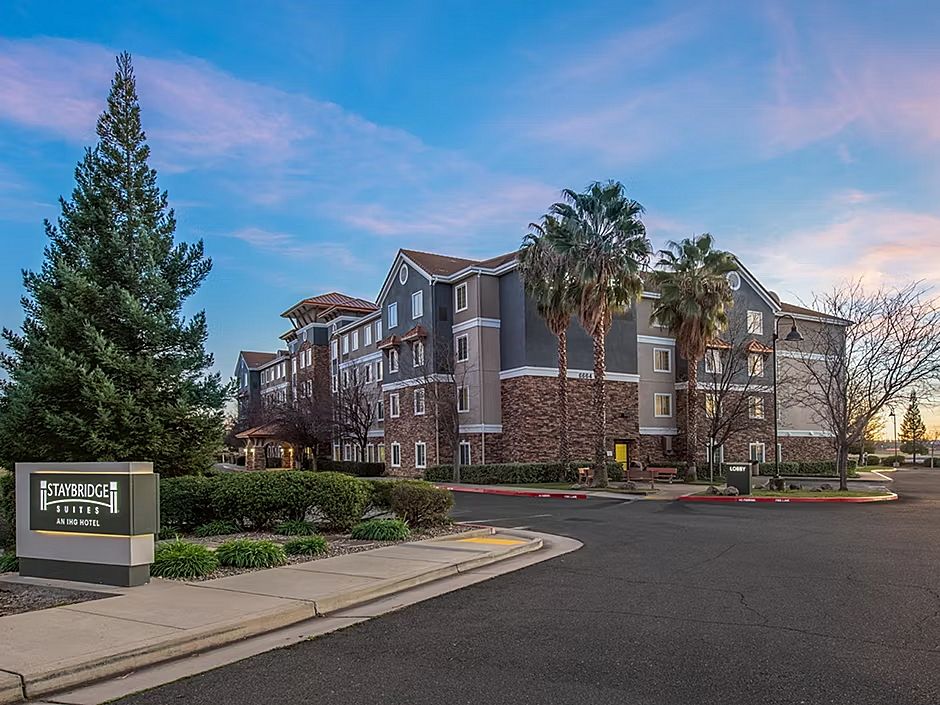 image Welcome to Staybridge Suites Rocklin — a comfortable and convenient base for your next stay in the Sacramento area.