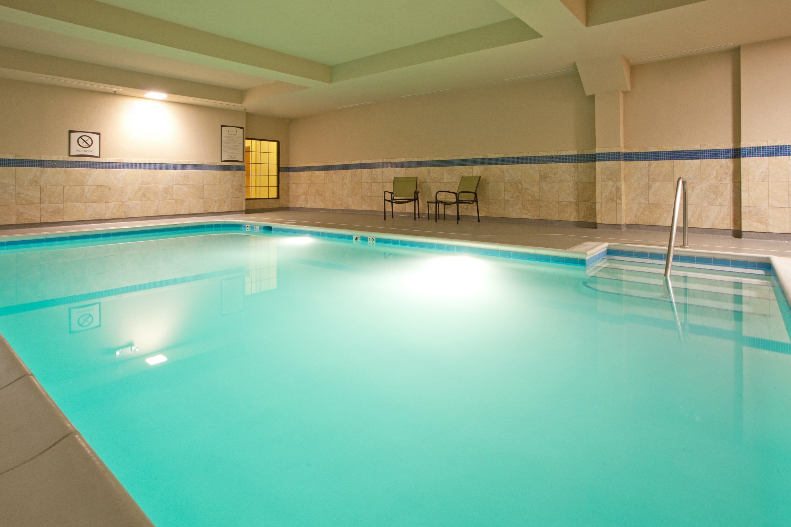 image Relax by the indoor pool