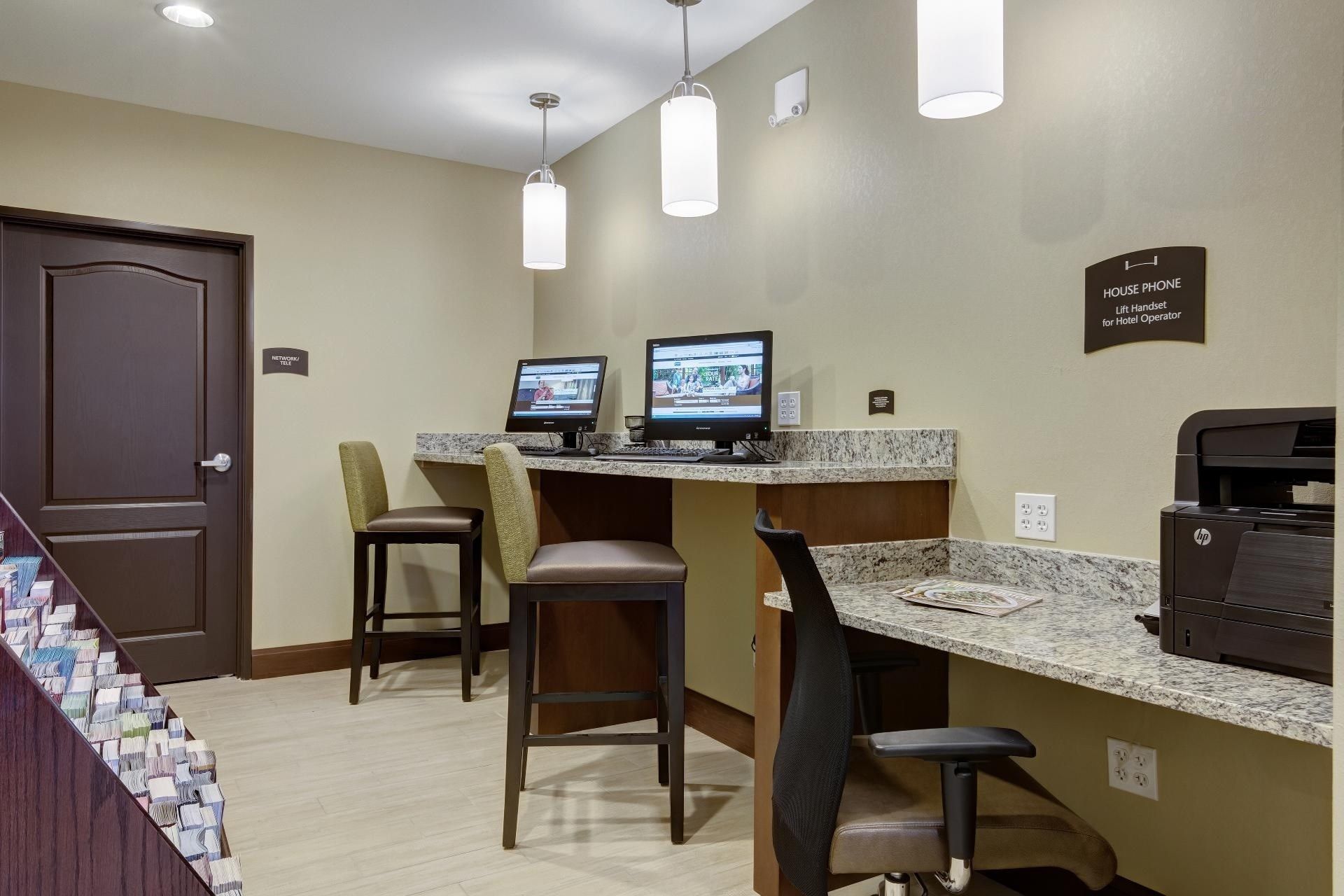 image Take advantage of the business center.