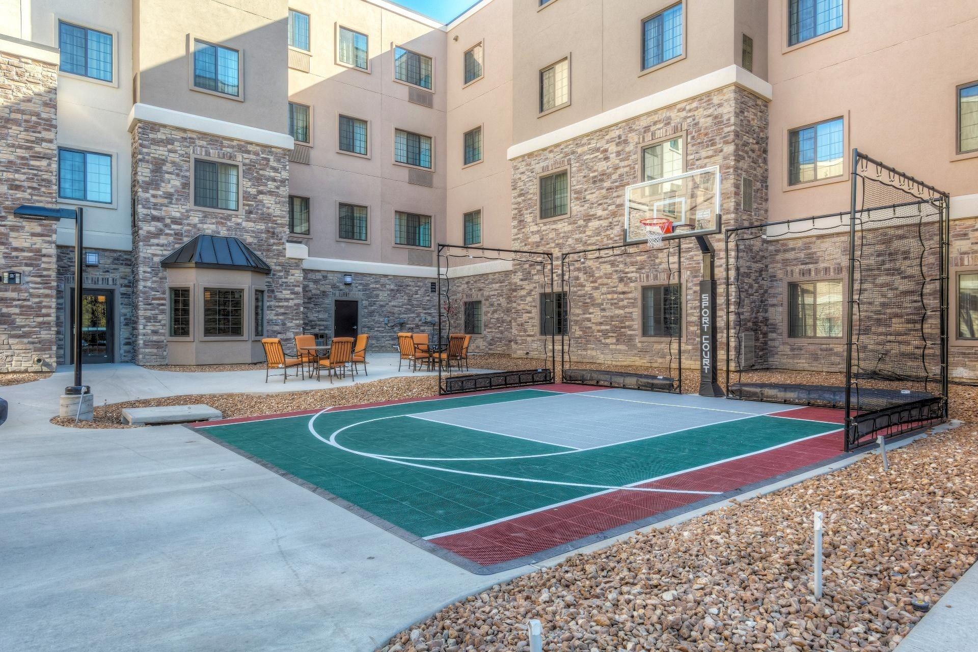 image Basketball courts on-site.