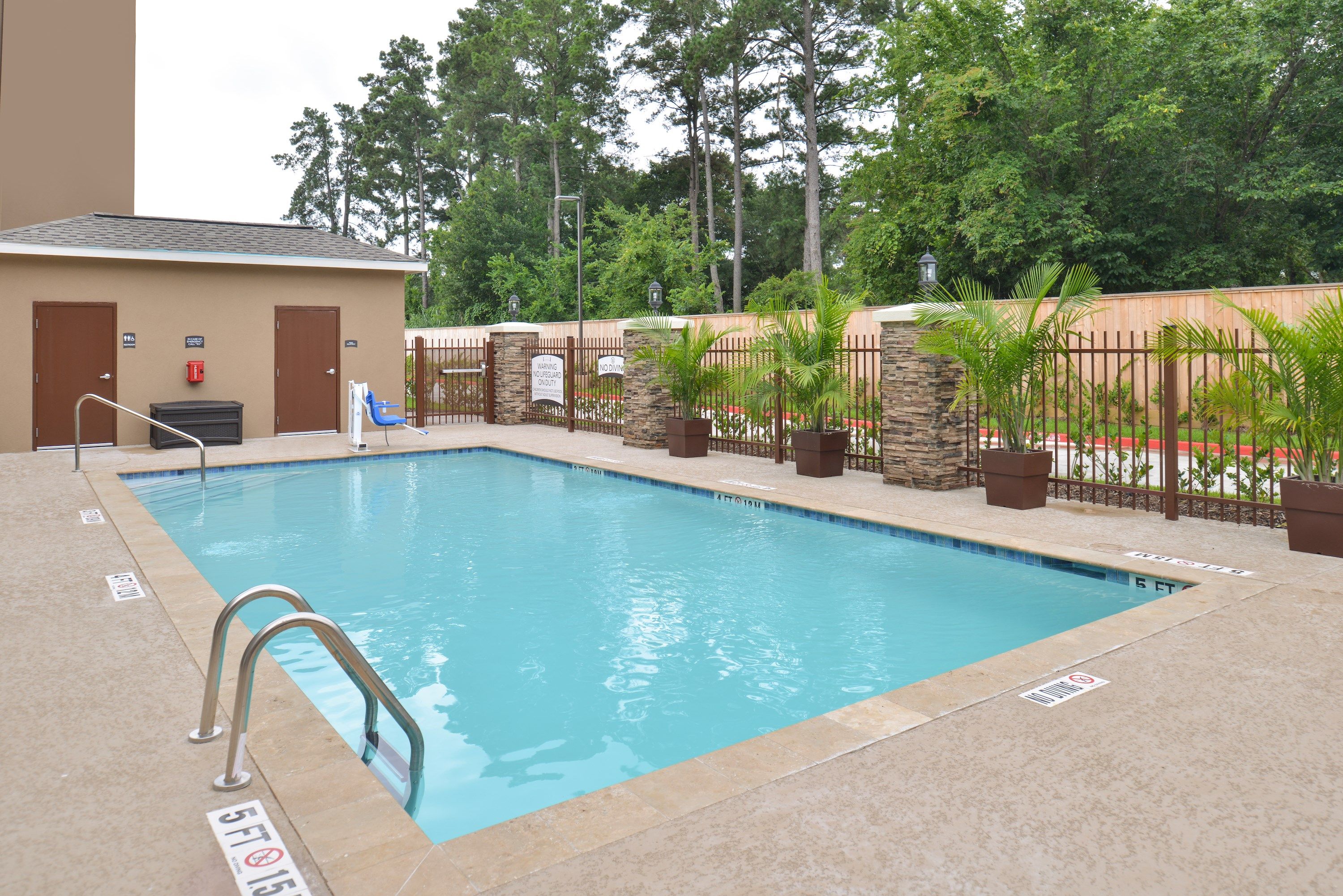 image Soak up some sun by the outdoor pool.