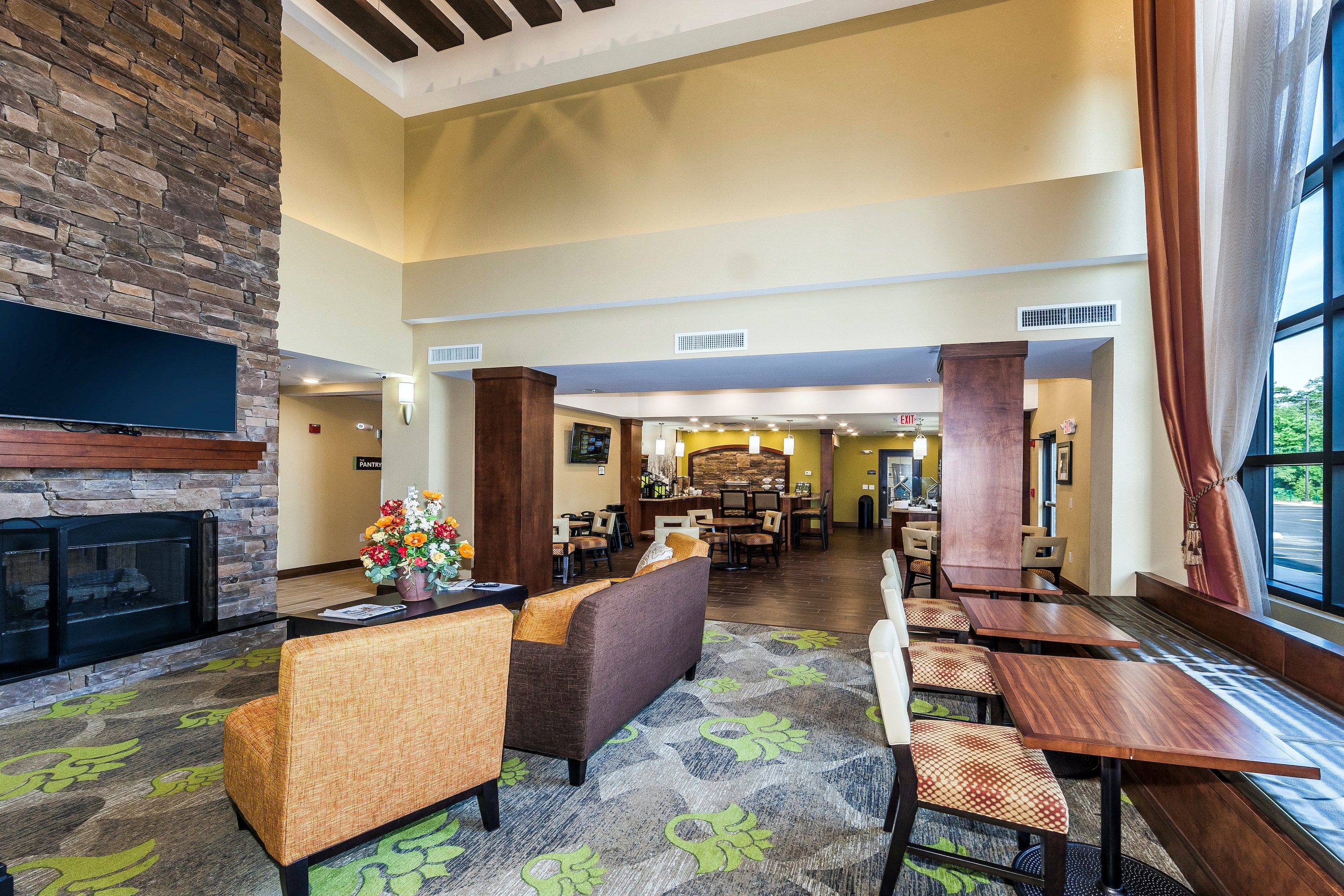 image Relax in the communal lounge with friends and family
