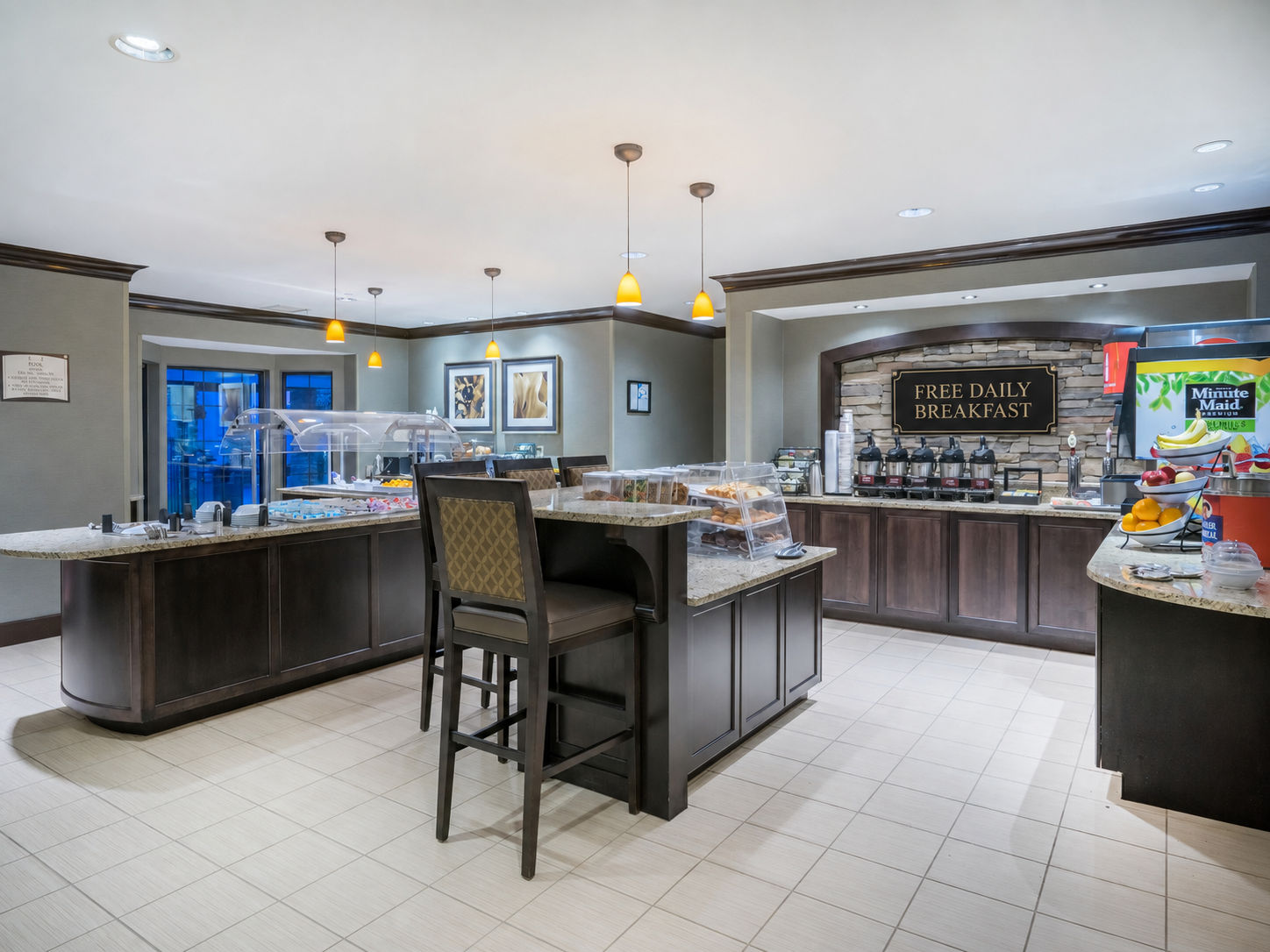 image Your family will love the complimentary breakfast.